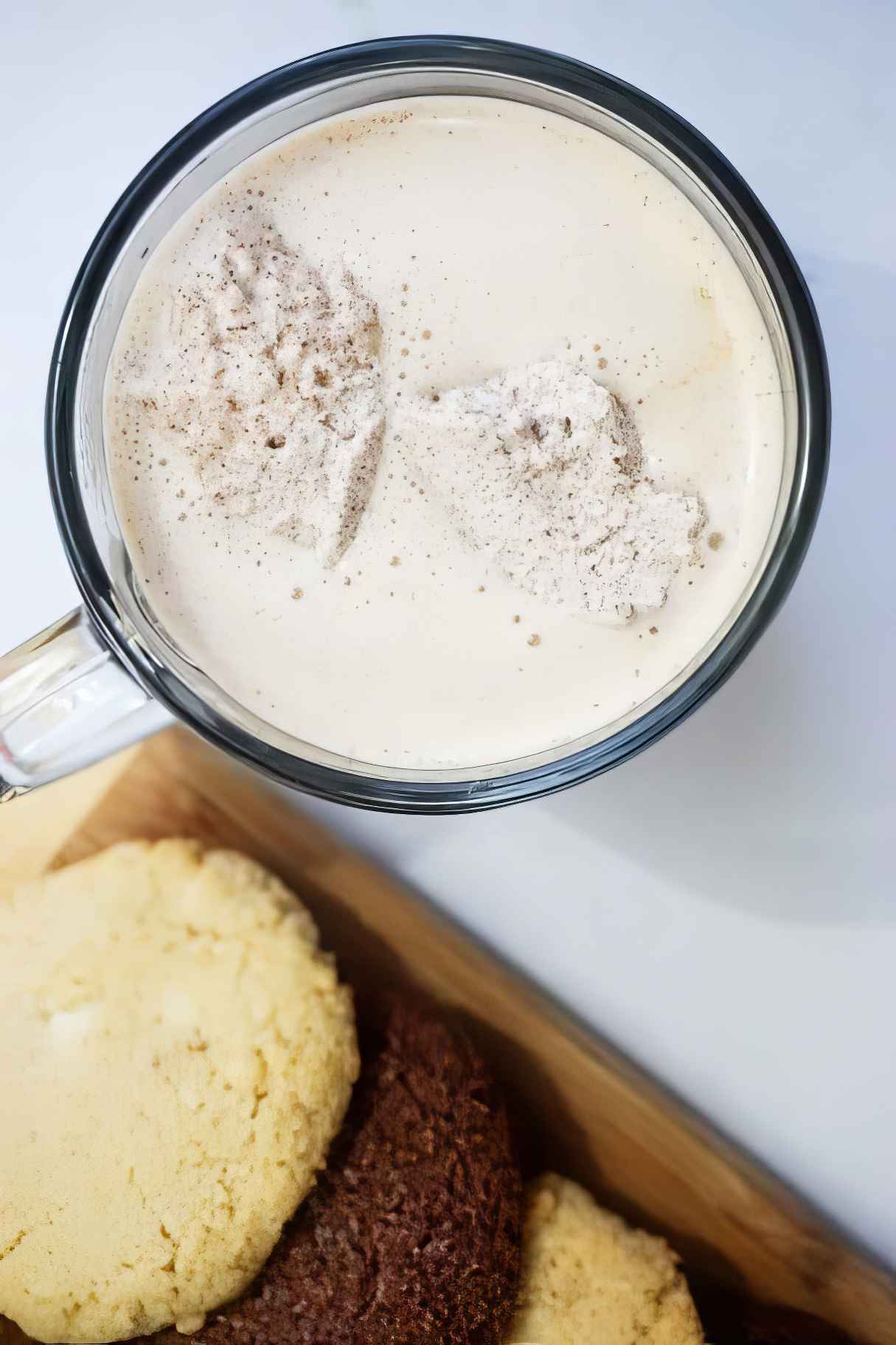 Keto Irish Coffee with Whiskey, Rum or Gin
