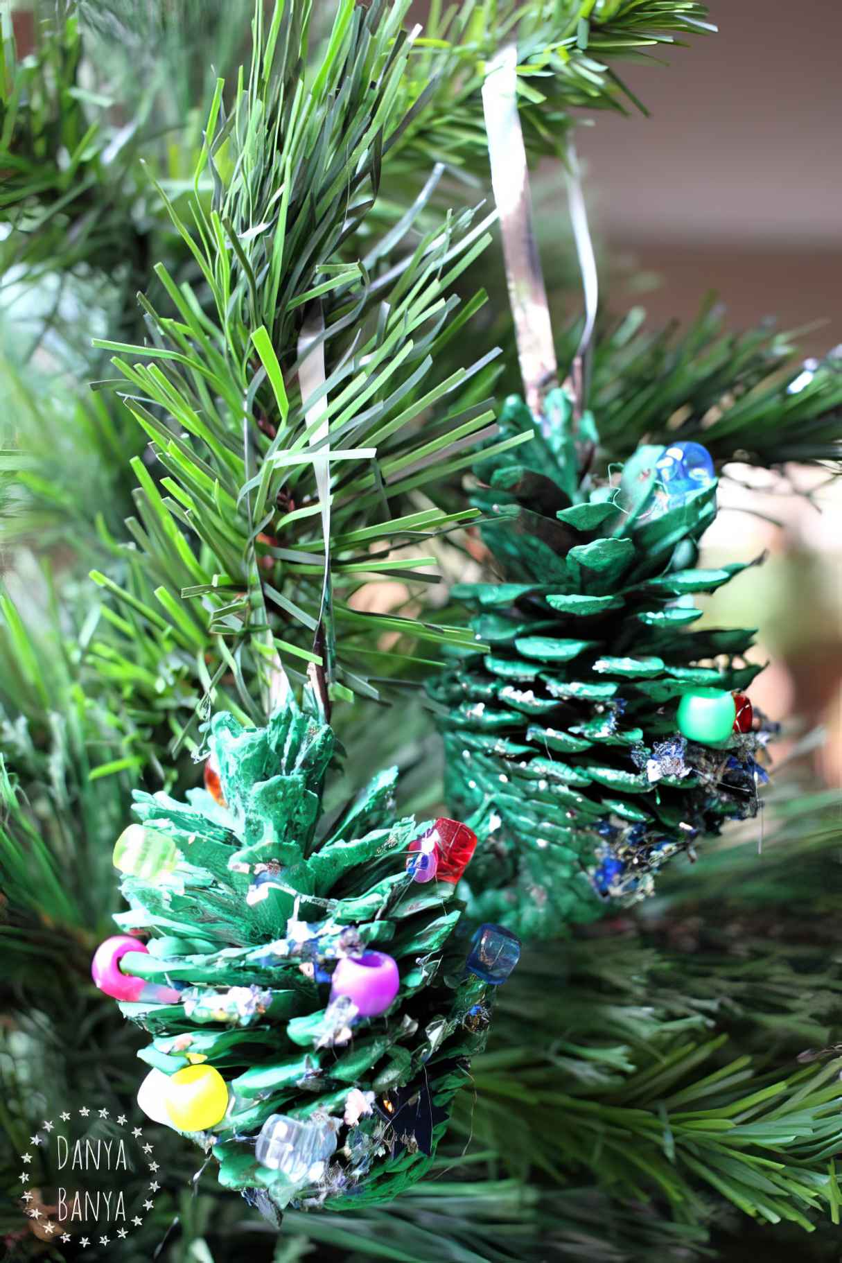 Pine Cone Christmas Trees