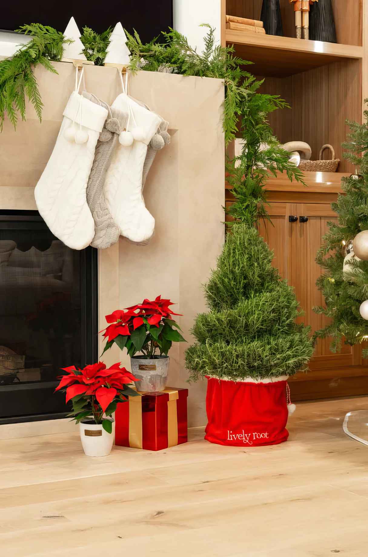 Small Living Room Christmas Decorations