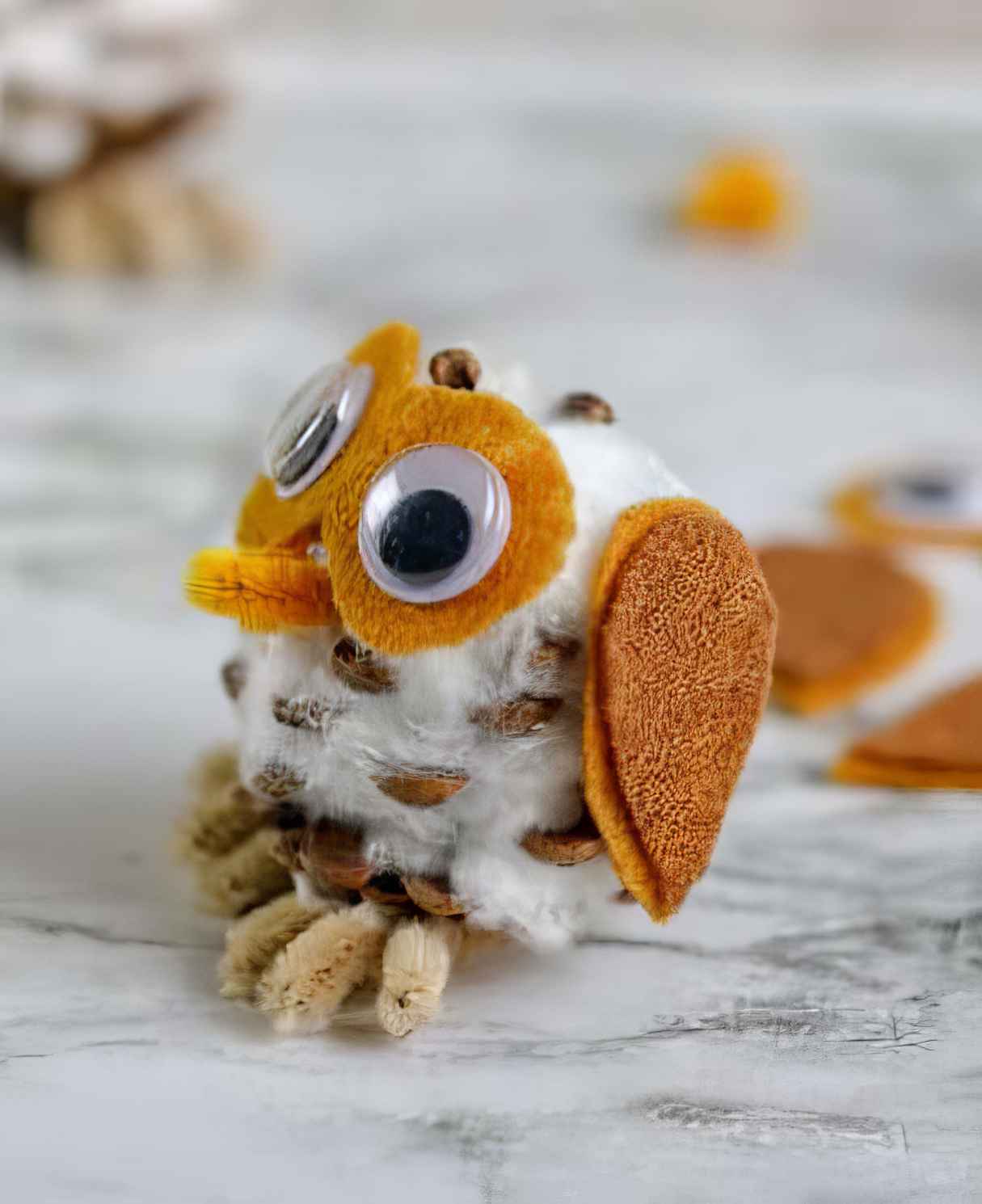 Snowy Owl Winter Craft For Kids
