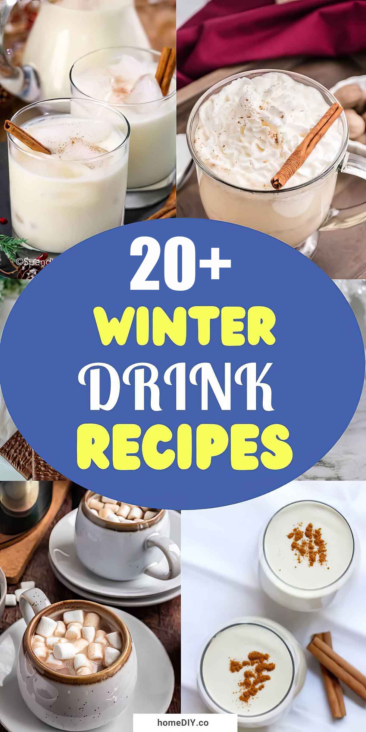 Winter Drink Recipes