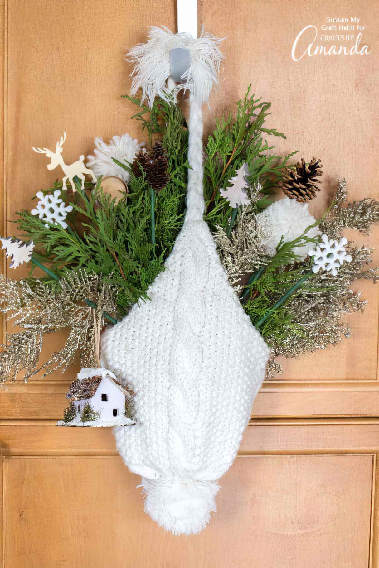 Winter Hat Door Hanging