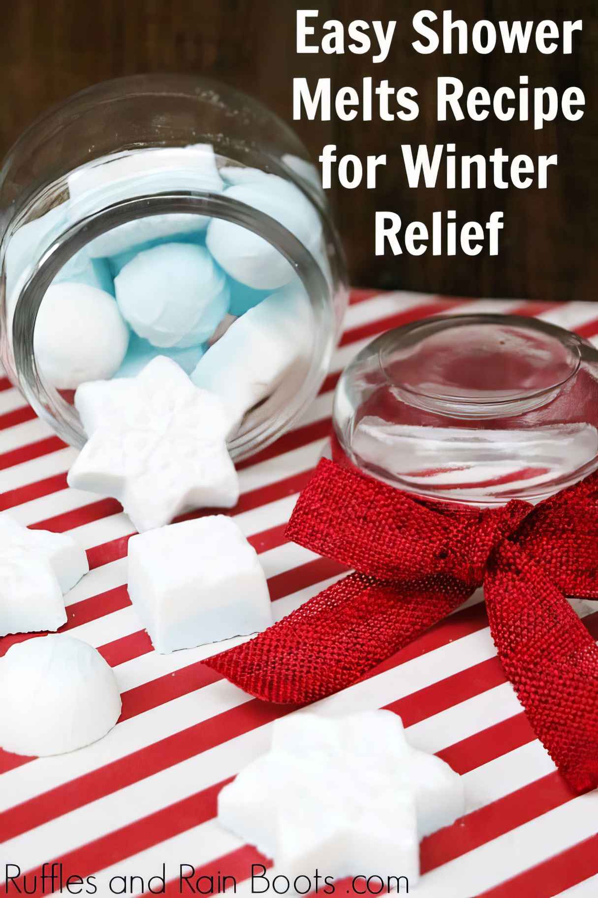 Winter Shower Melts Recipe – Easy and Invigorating
