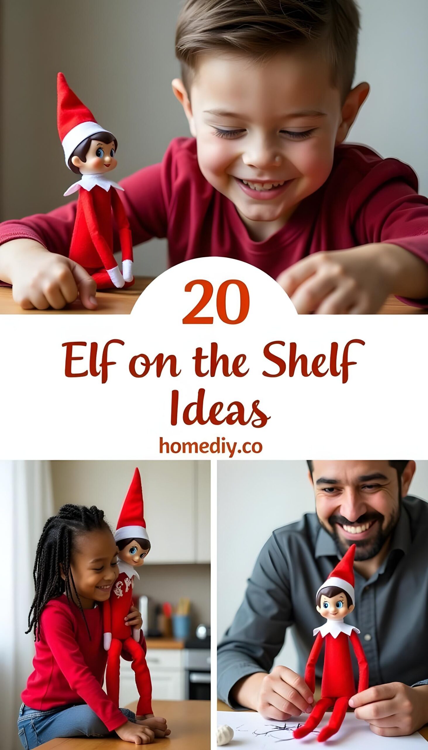 Elf on the Shelf ideas