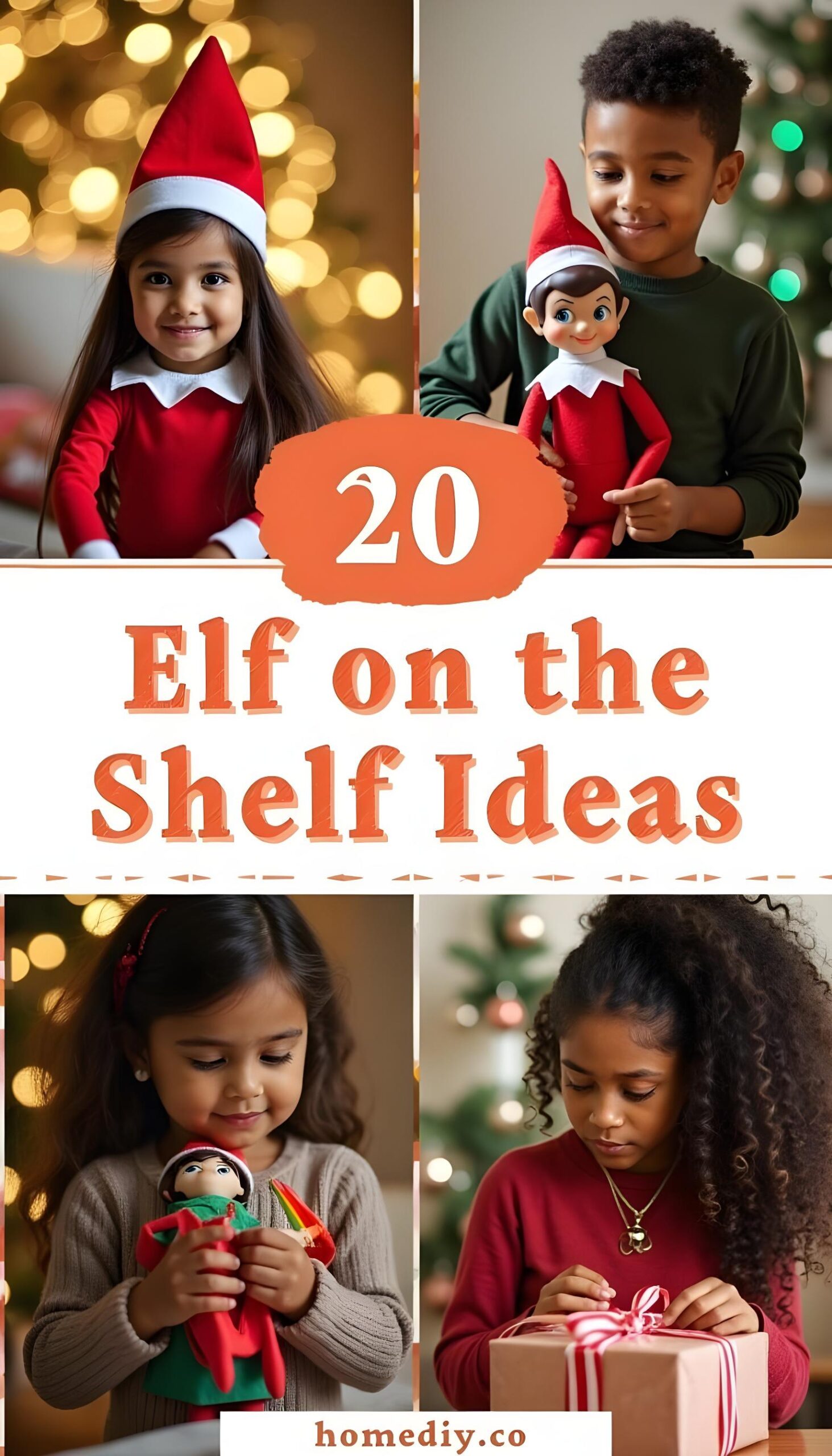 Elf on the Shelf Ideas
