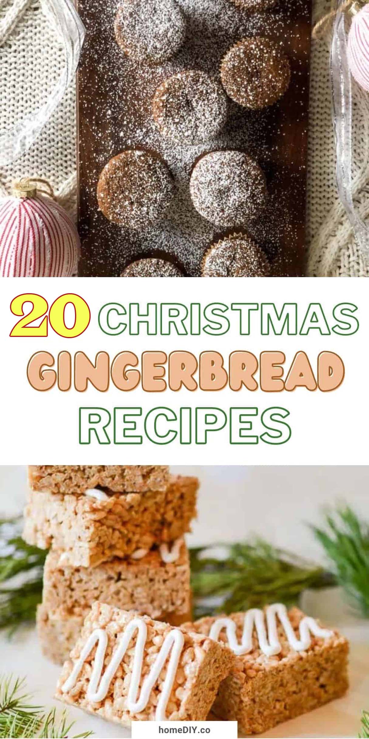 20 Gingerbread Cookie Recipe