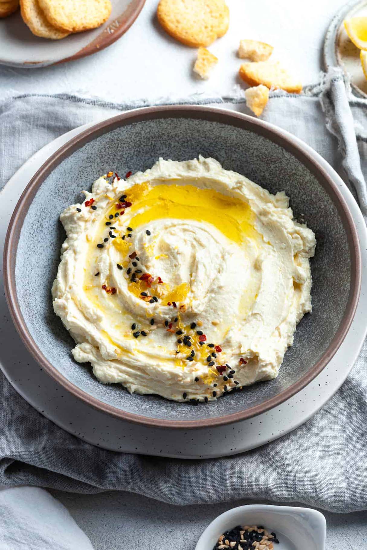 Creamy Whipped Feta