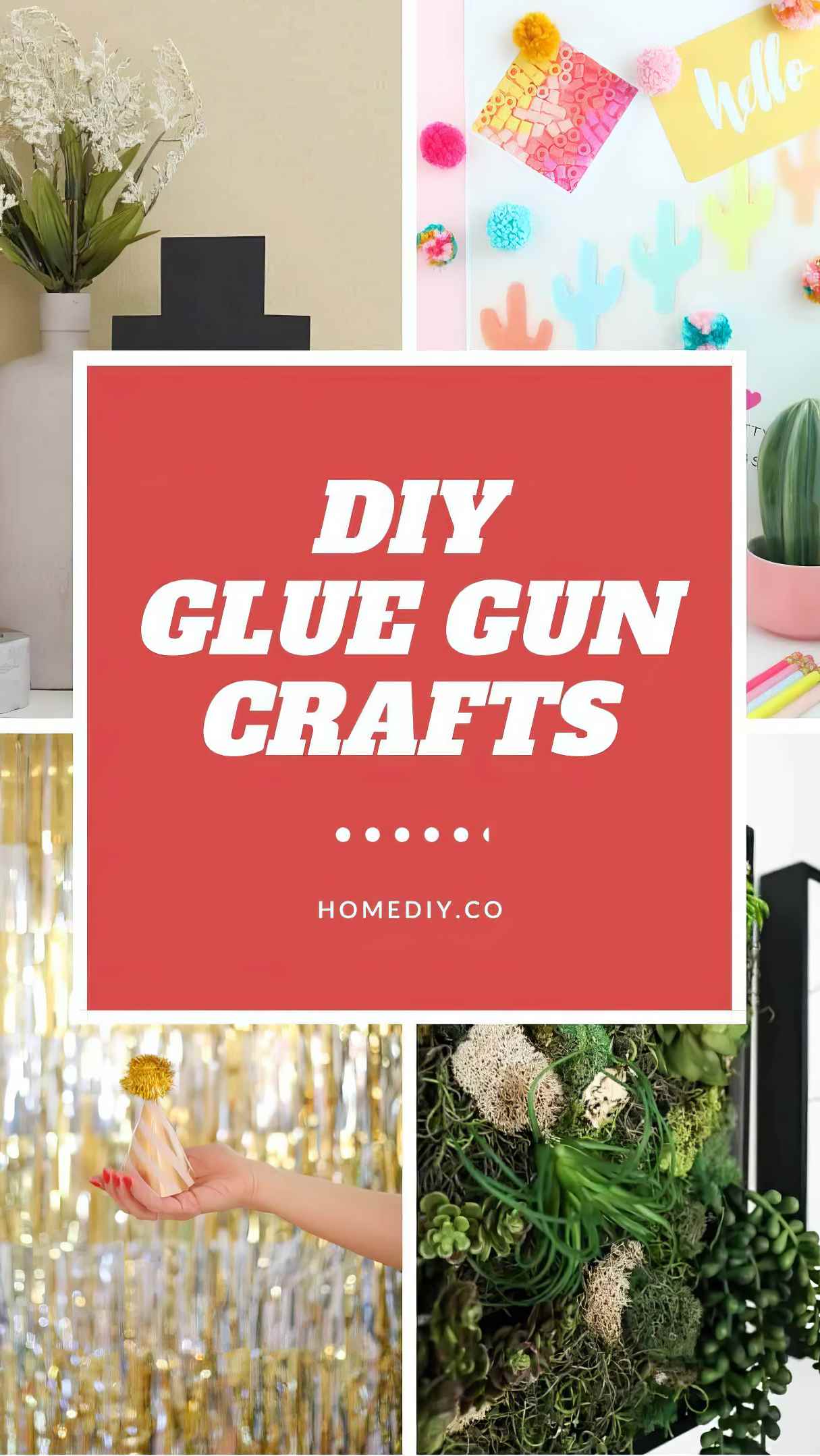 DIY Hot Glue Gun Crafts