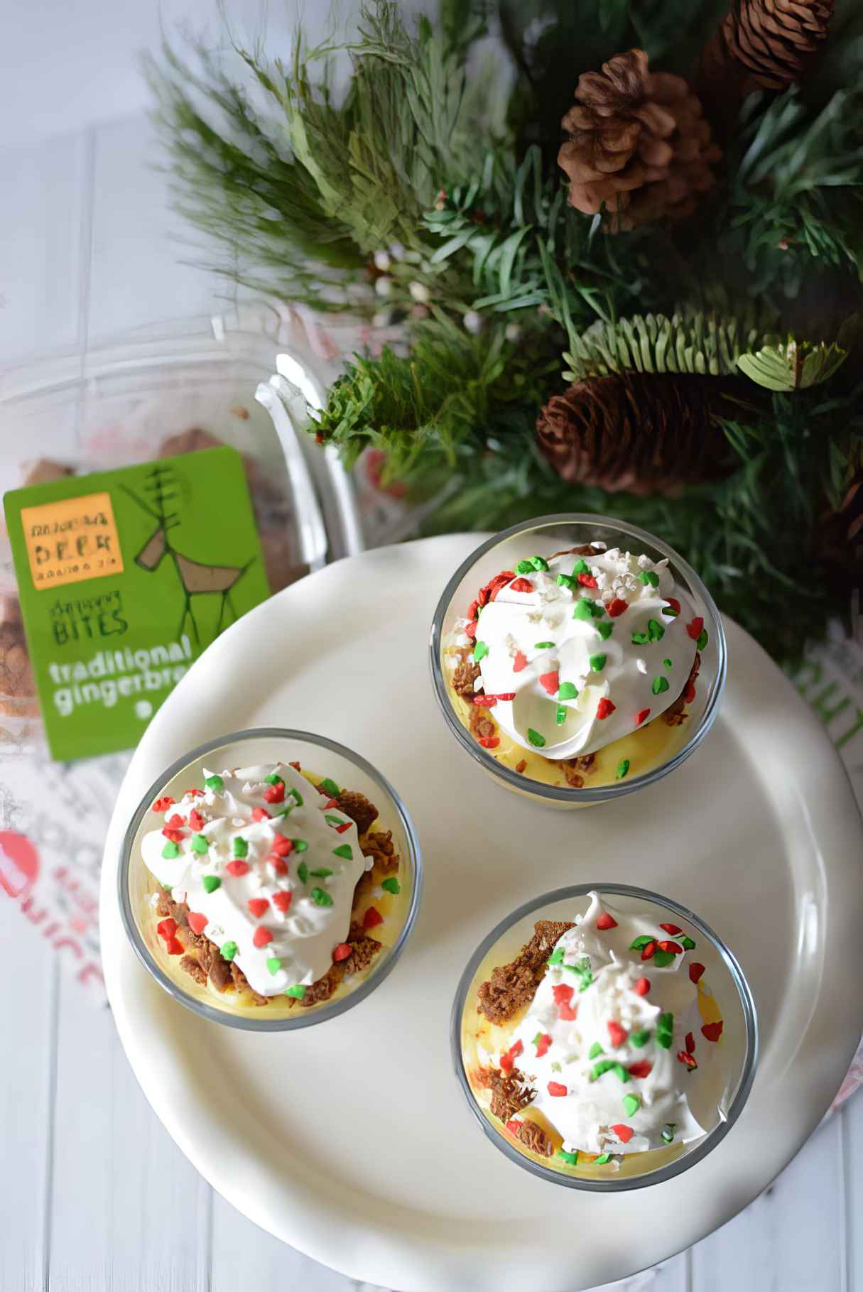 Easy Gingerbread Trifle Recipe
