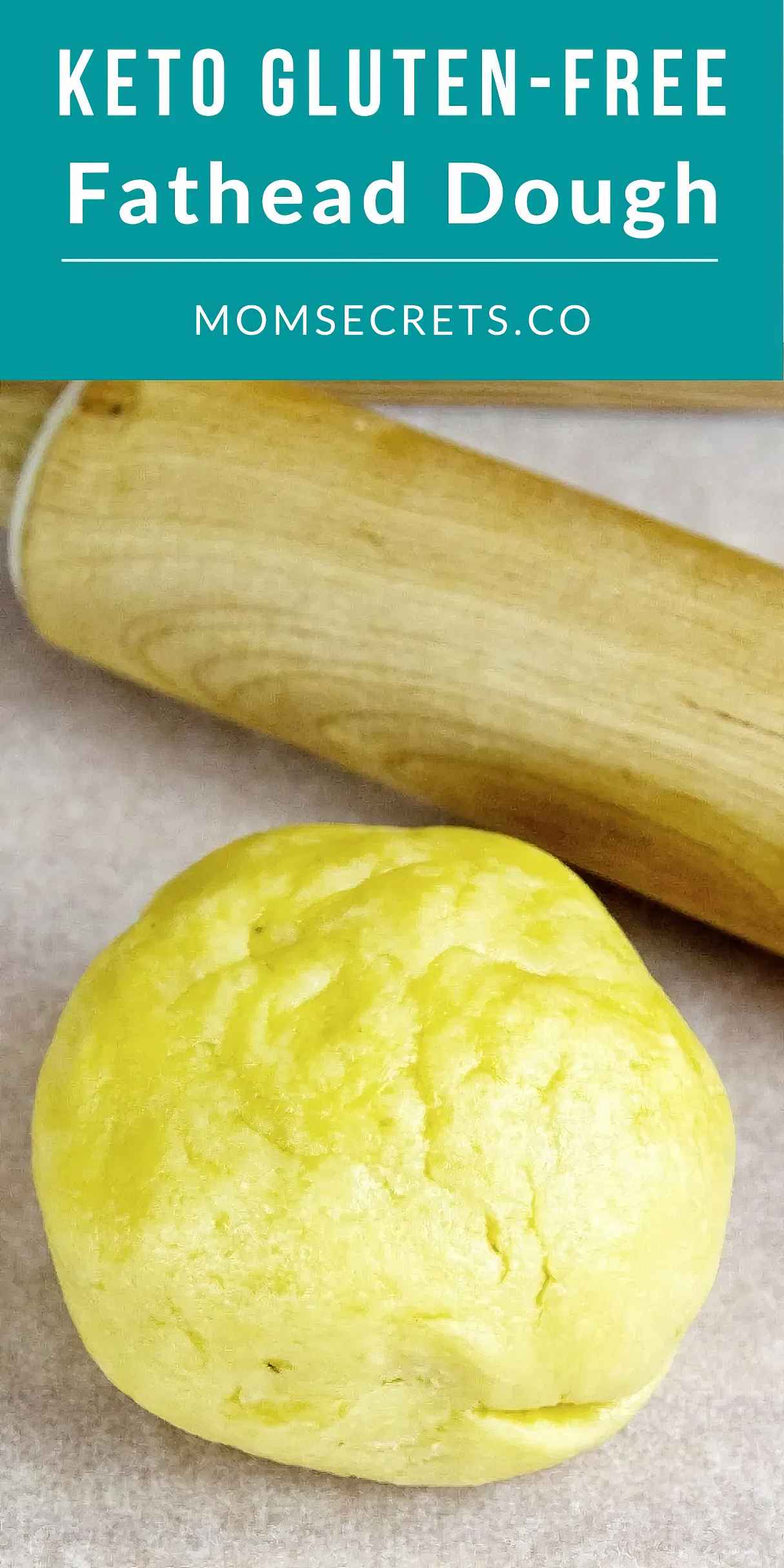Easy keto Fathead Dough – Low carb & Gluten-free Recipe