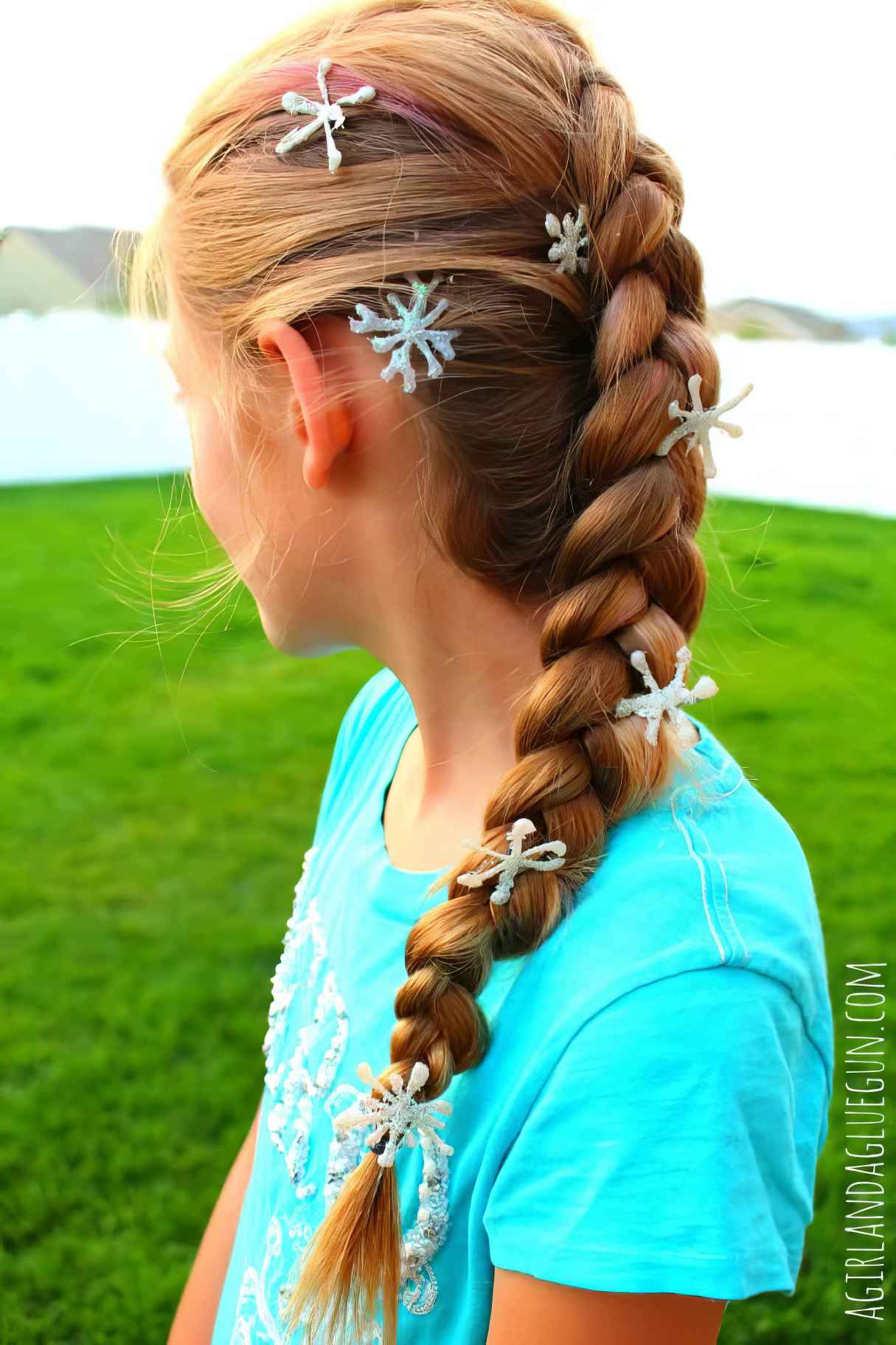 Frozen Snowflakes Hair Clips Excited Pinterest!