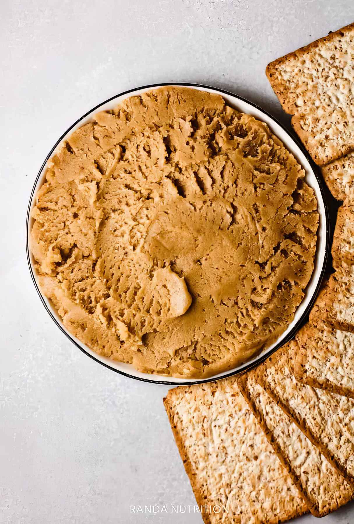 Gingerbread Dessert Hummus Dip