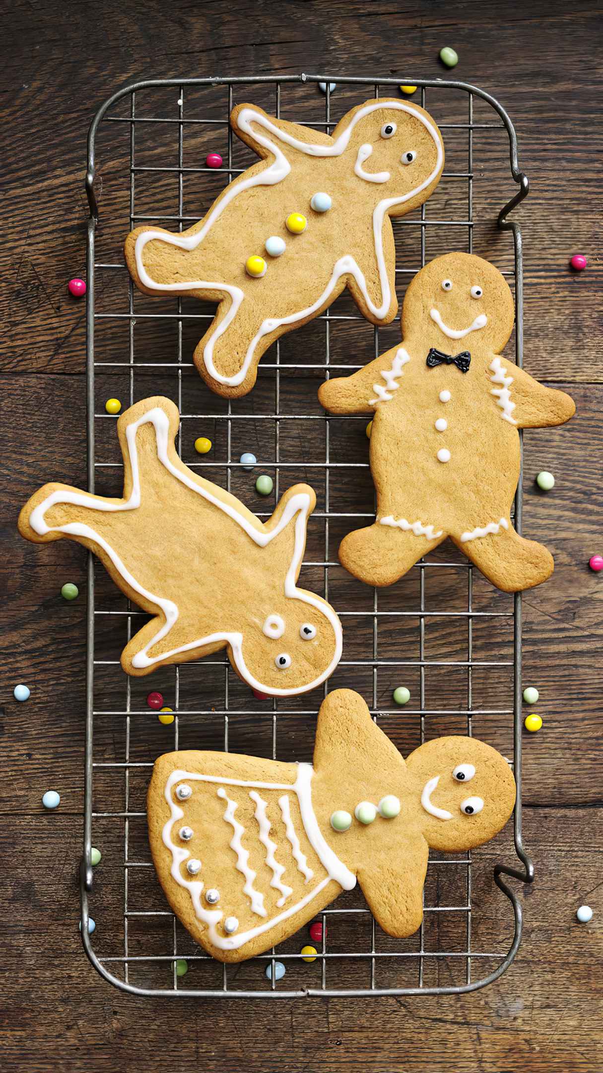 Gingerbread Men Christmas Cookies