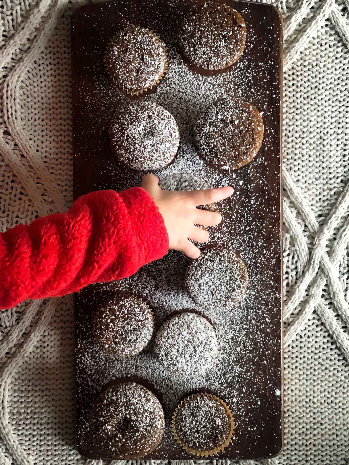 Gingerbread Muffins (Whole-Wheat)