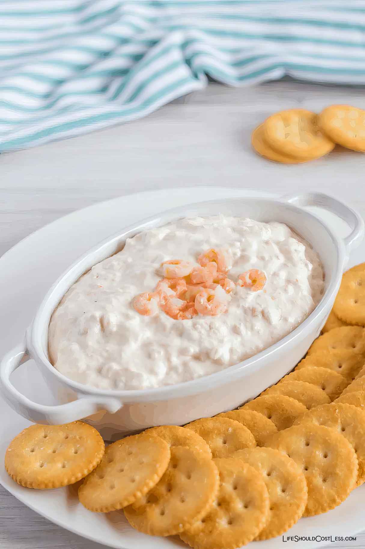 Grandma’s Famous Cold Shrimp Dip Recipe