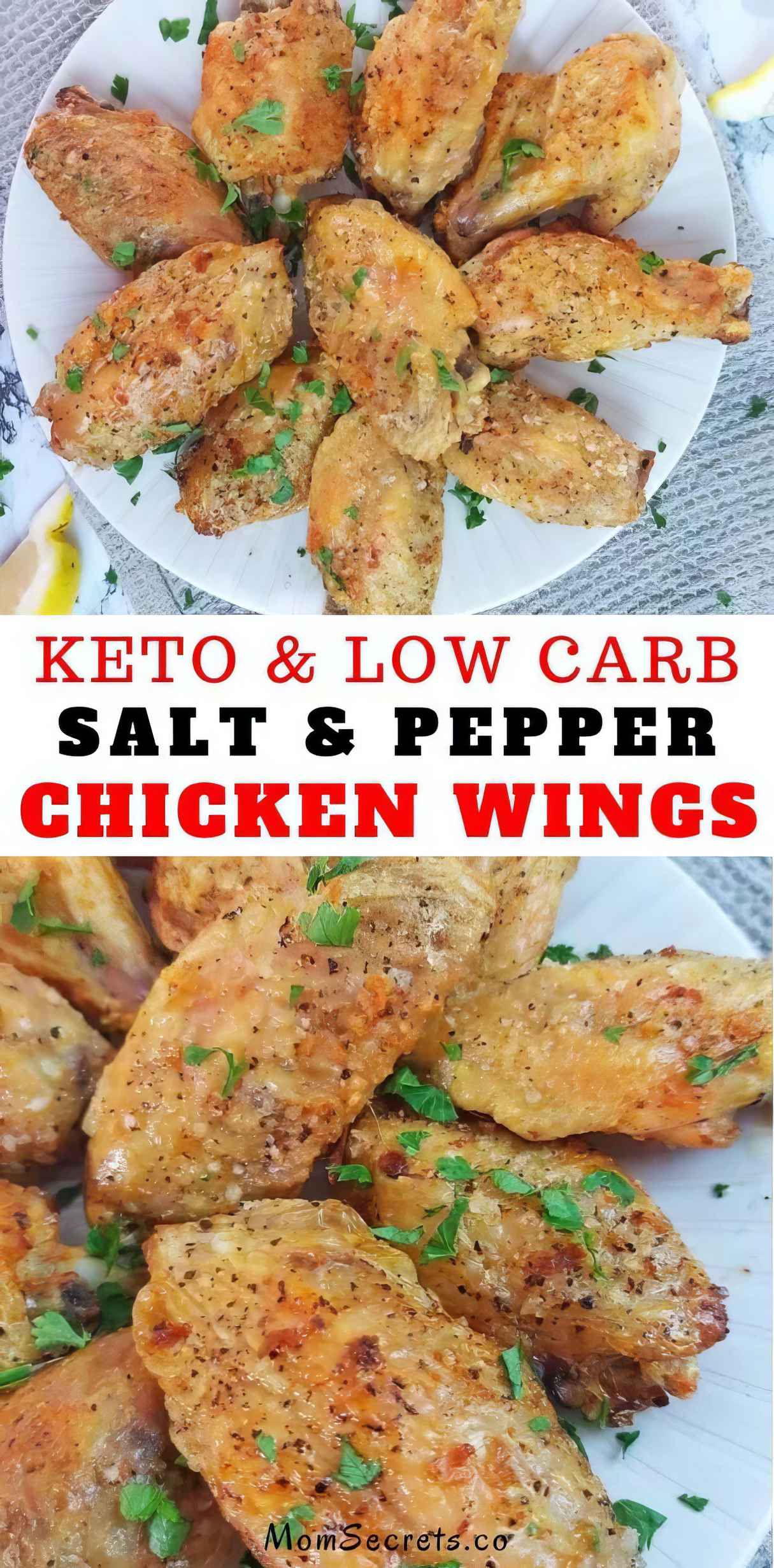 Salt & Pepper Chicken Wings