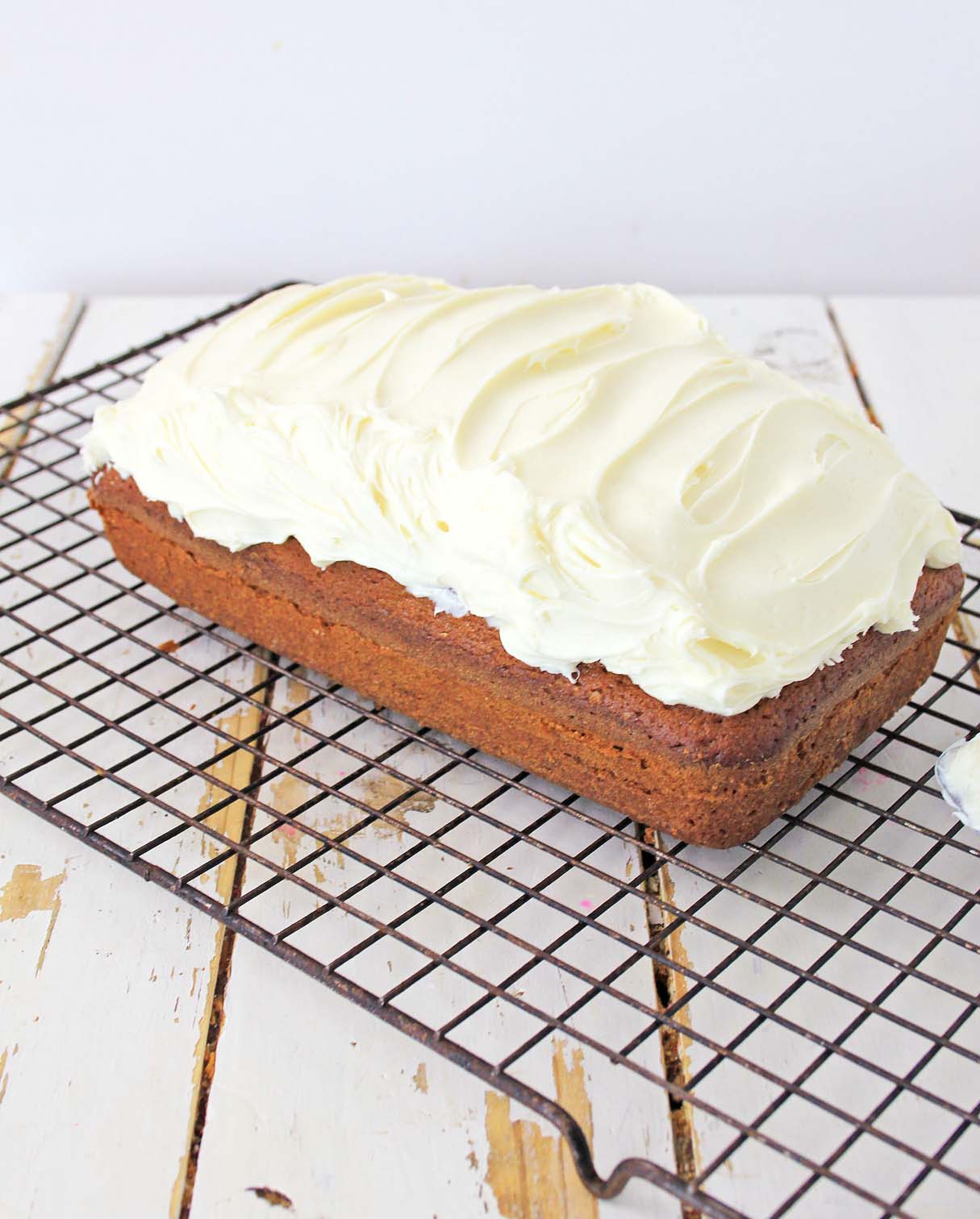 World Famous Gingerbread Loaf with Cream Cheese Icing