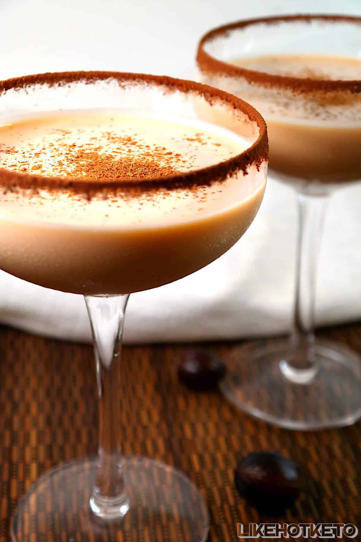Brandy Alexander Cocktail