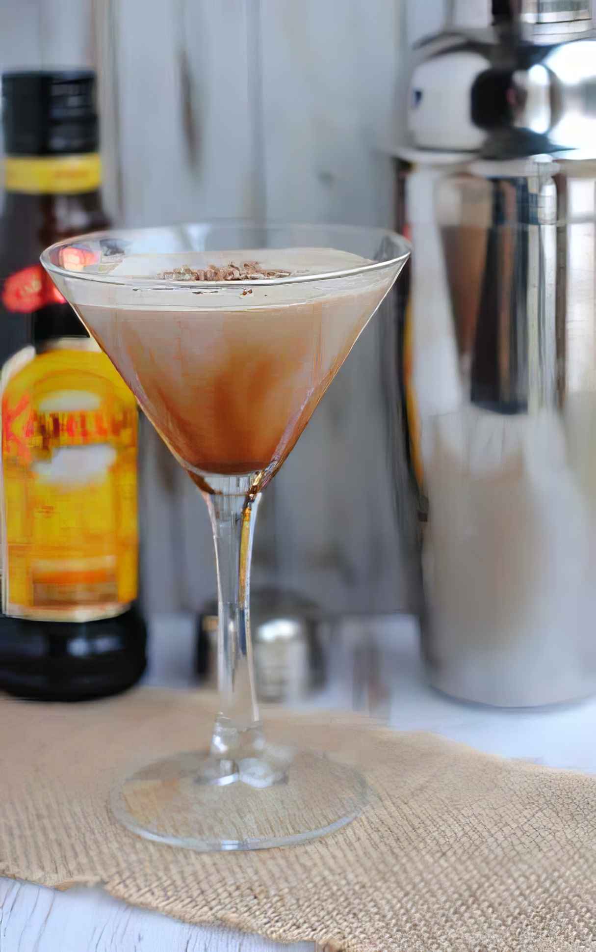 Chocolate Tiramisu Martini
