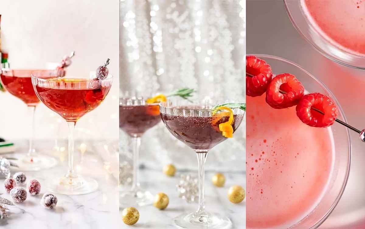 Holiday Martinis