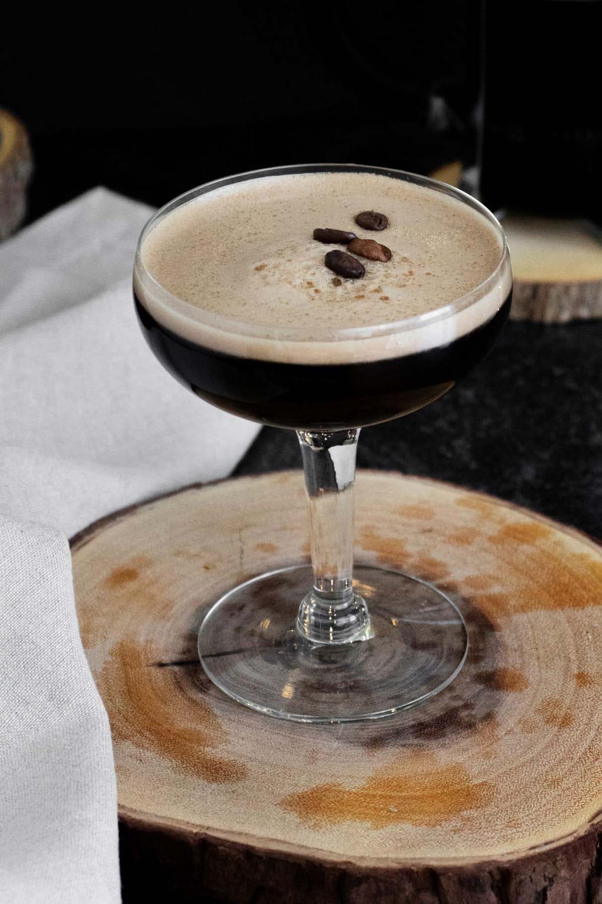 How To Make A Frangelico Espresso Martini Cocktail