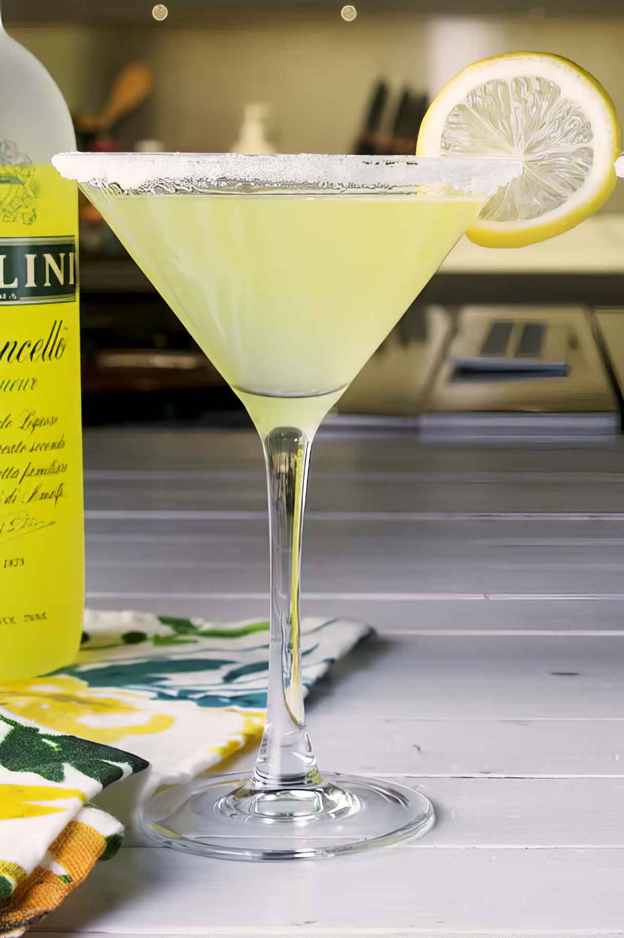 Lemon Drop Martini - Festive Cocktail for Winter!