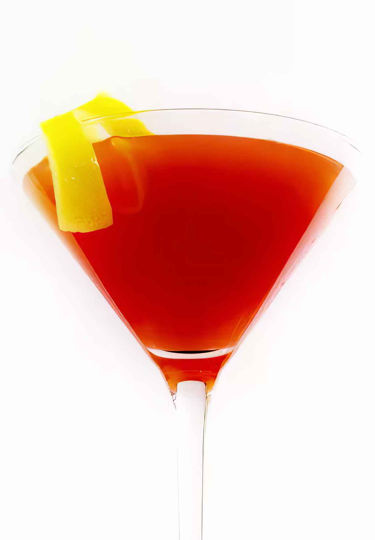 Mistletoe Martini With Vodka and Cranberry Tea