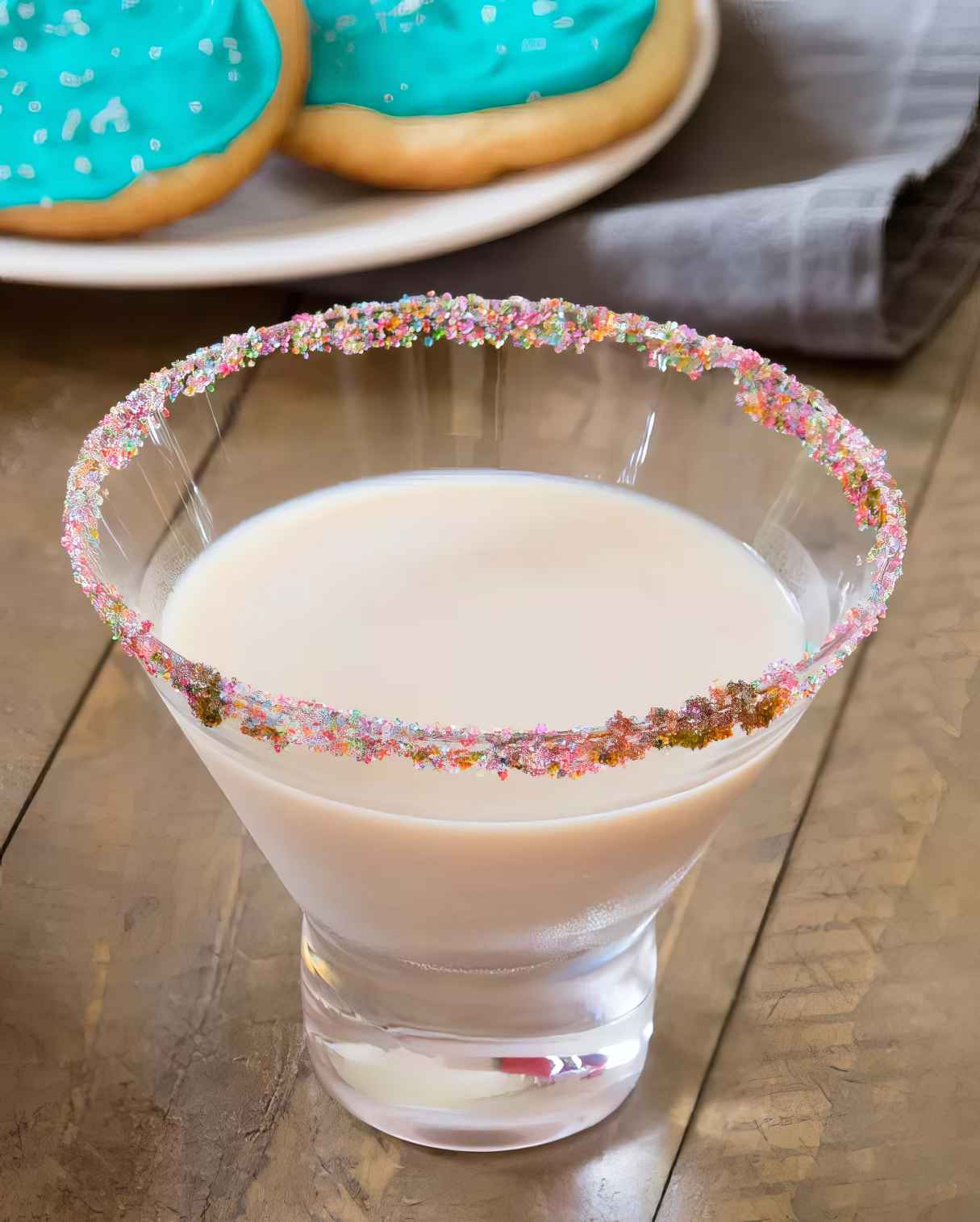 Sweet, Delicious, and Easy to Make Sugar Cookie Martini