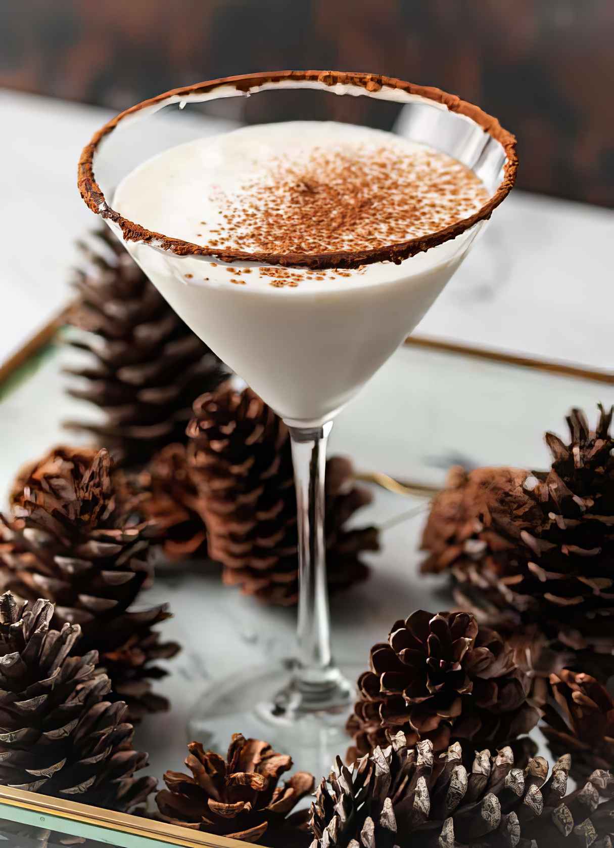 White Chocolate Martini