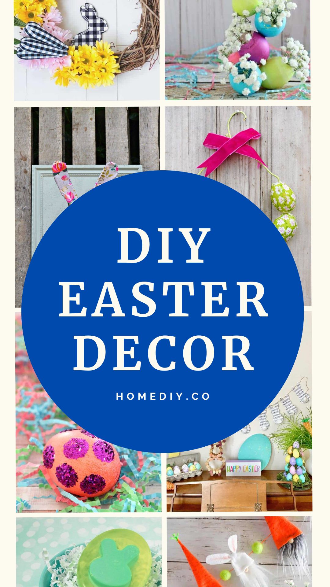 diy easter decor
