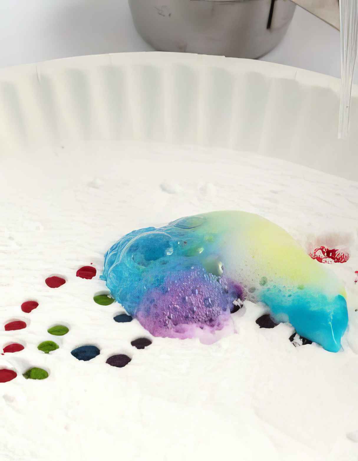 Fizzing Rainbow - Science with Kids