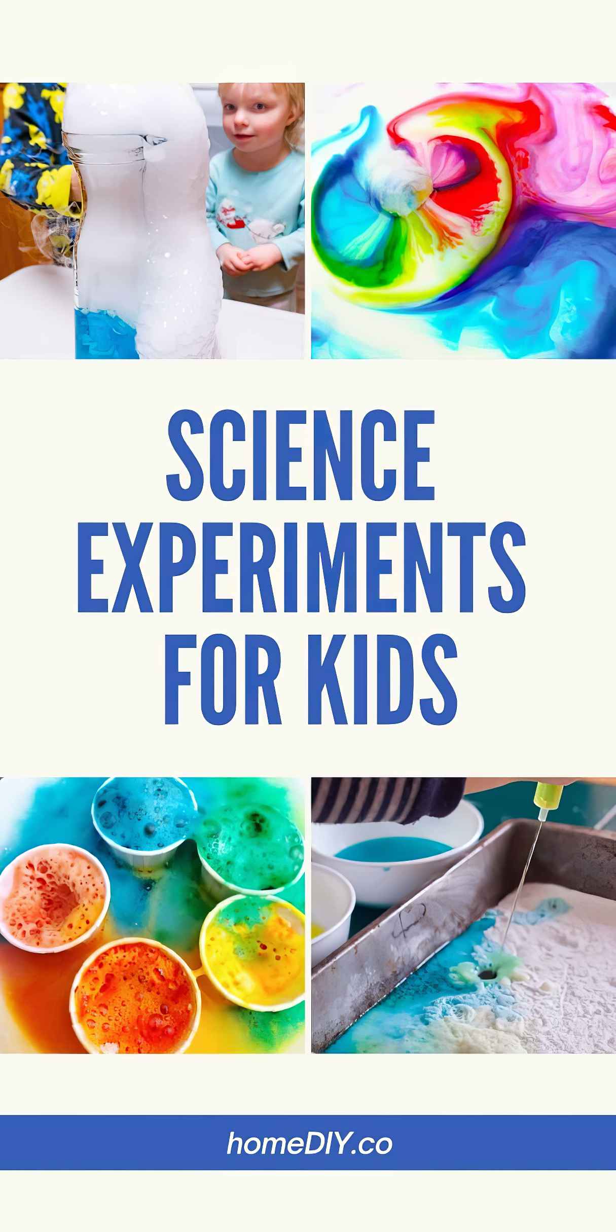 science experiments for kids