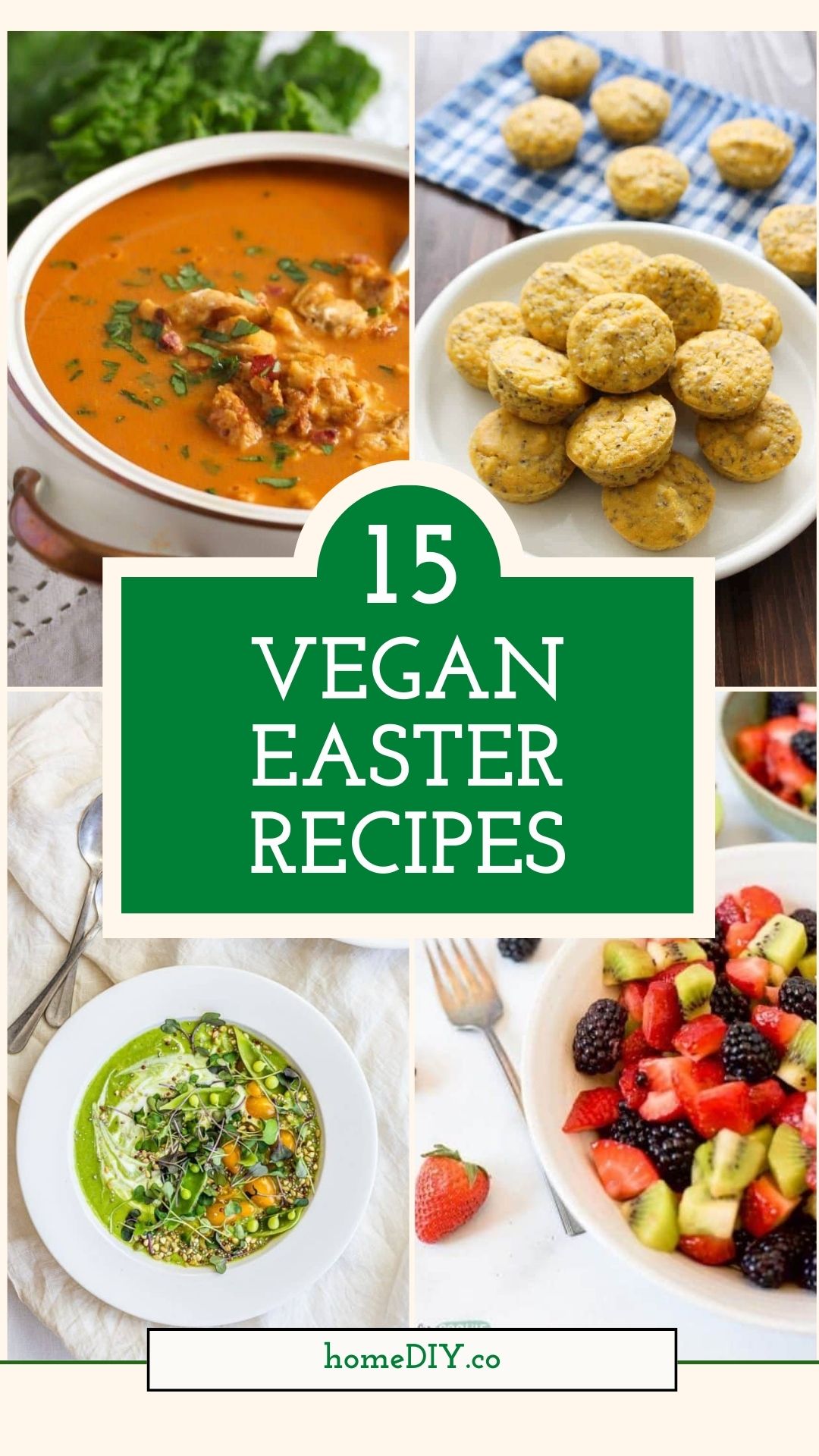 vegan easter spring recipes