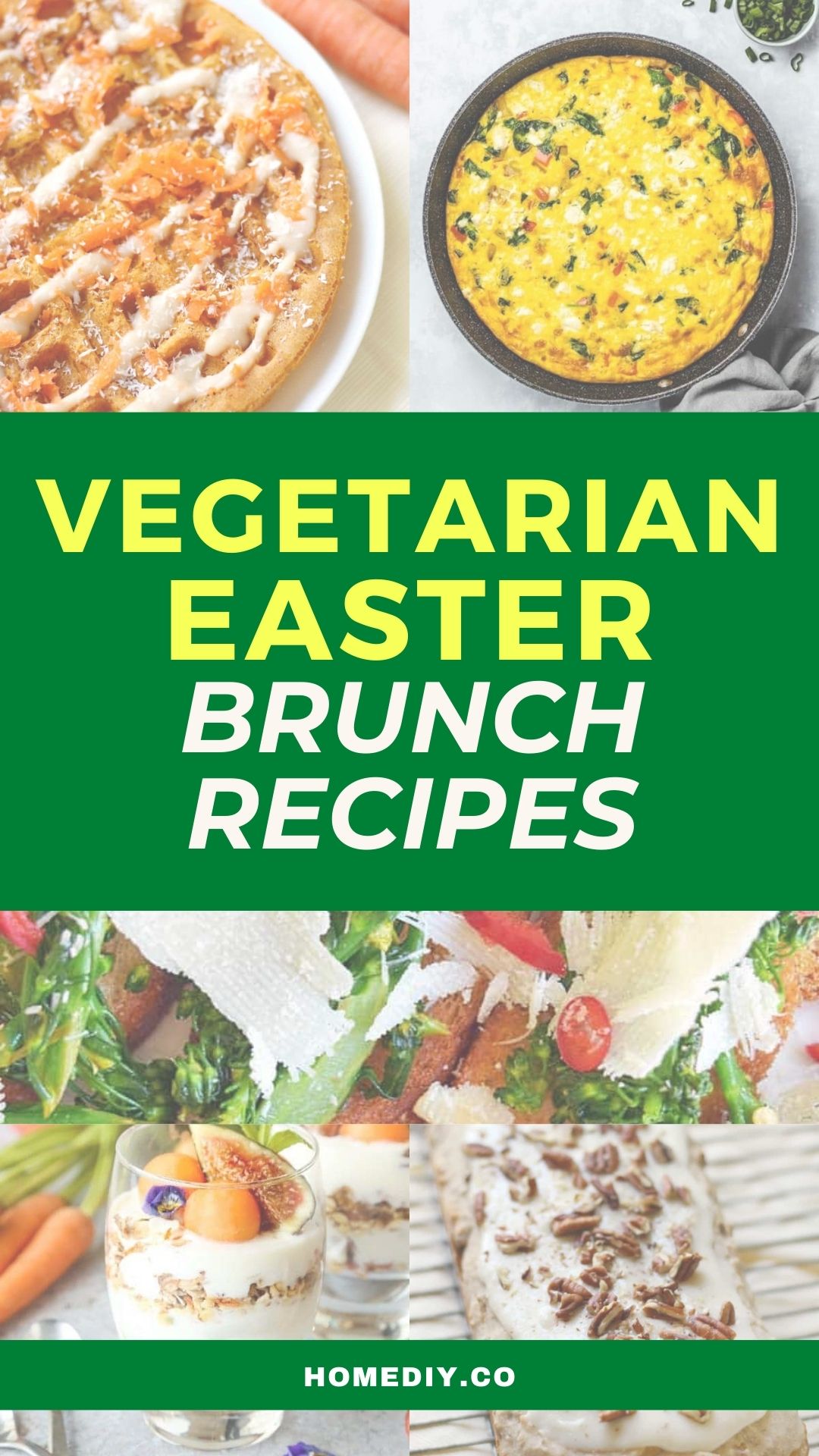 vegetarian easter recipes