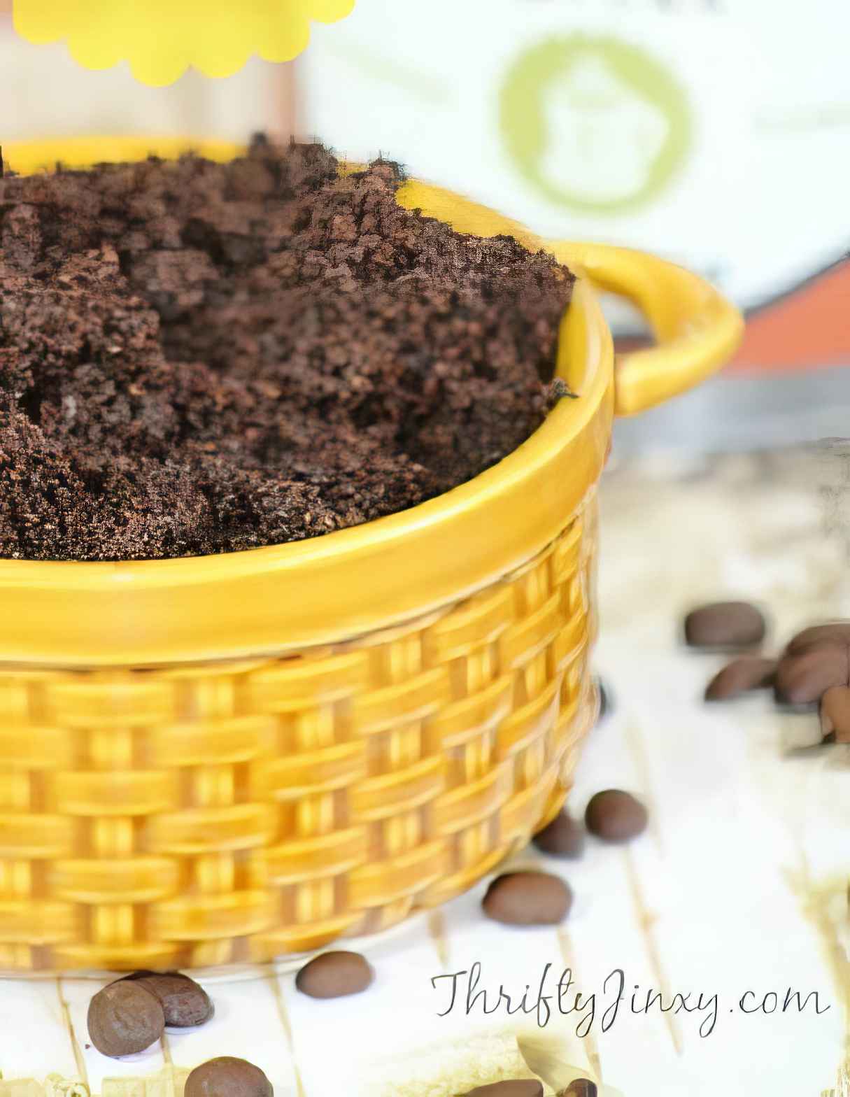 DIY Coffee Bath Scrub Recipe