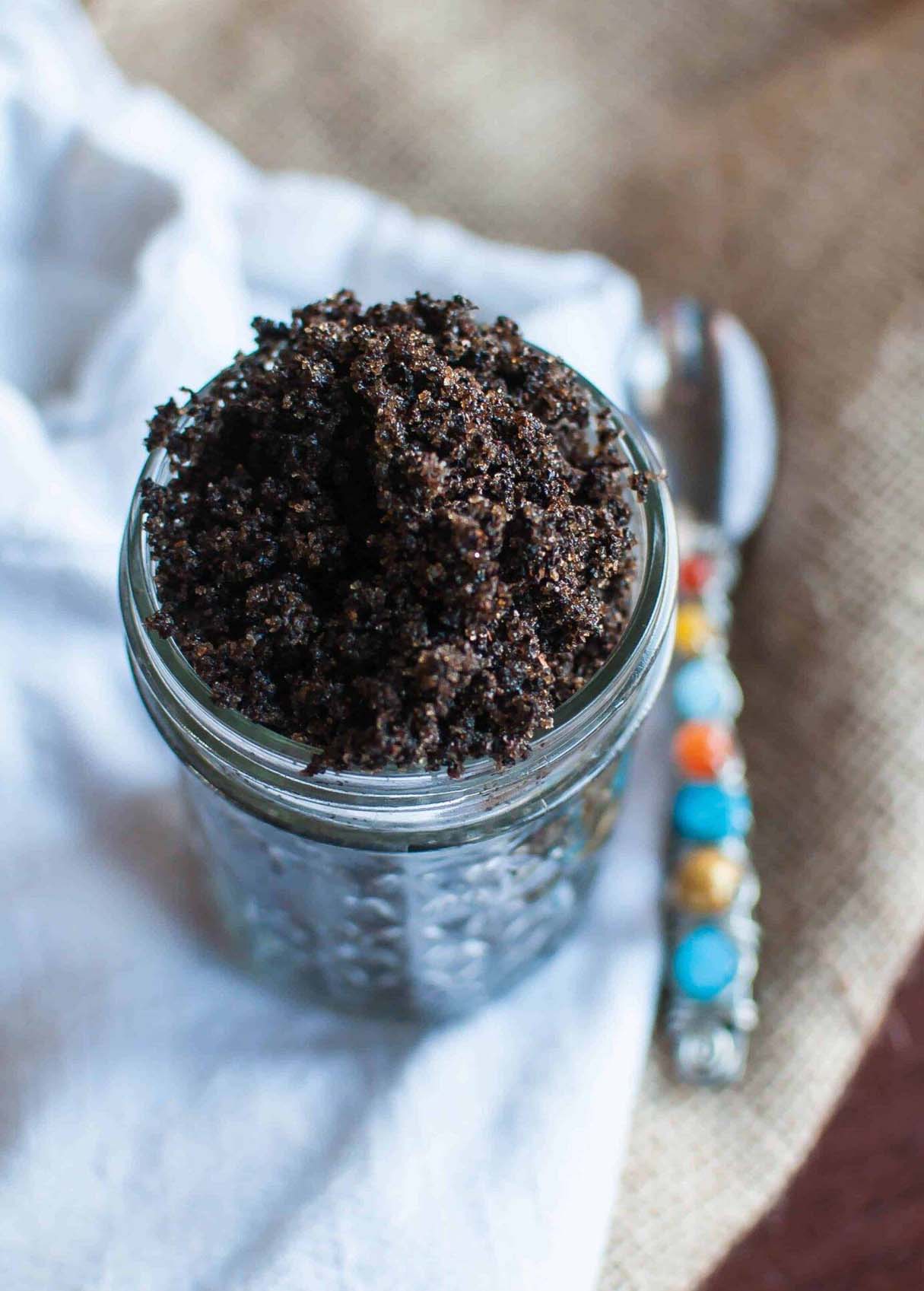 DIY Coffee Scrub