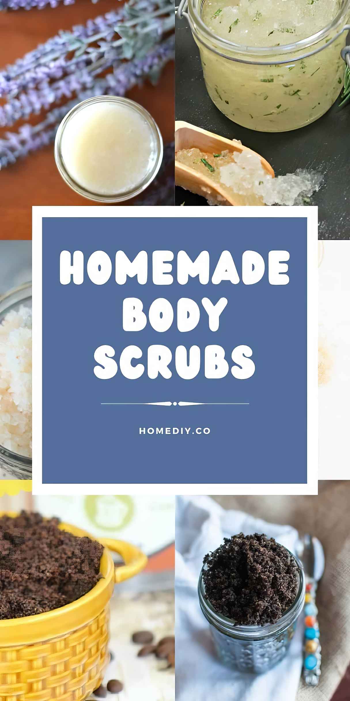 DIY Homemade Body Scrubs