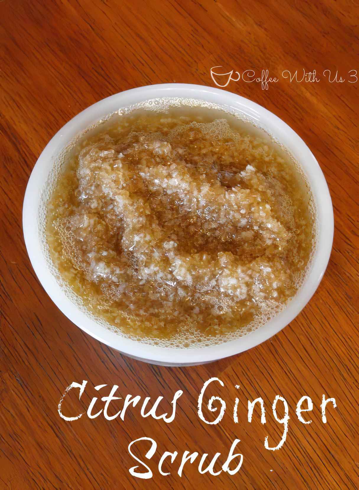 Ginger Citrus Scrub