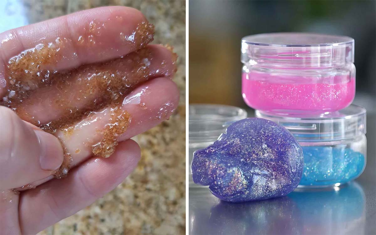 Homemade Body Scrubs