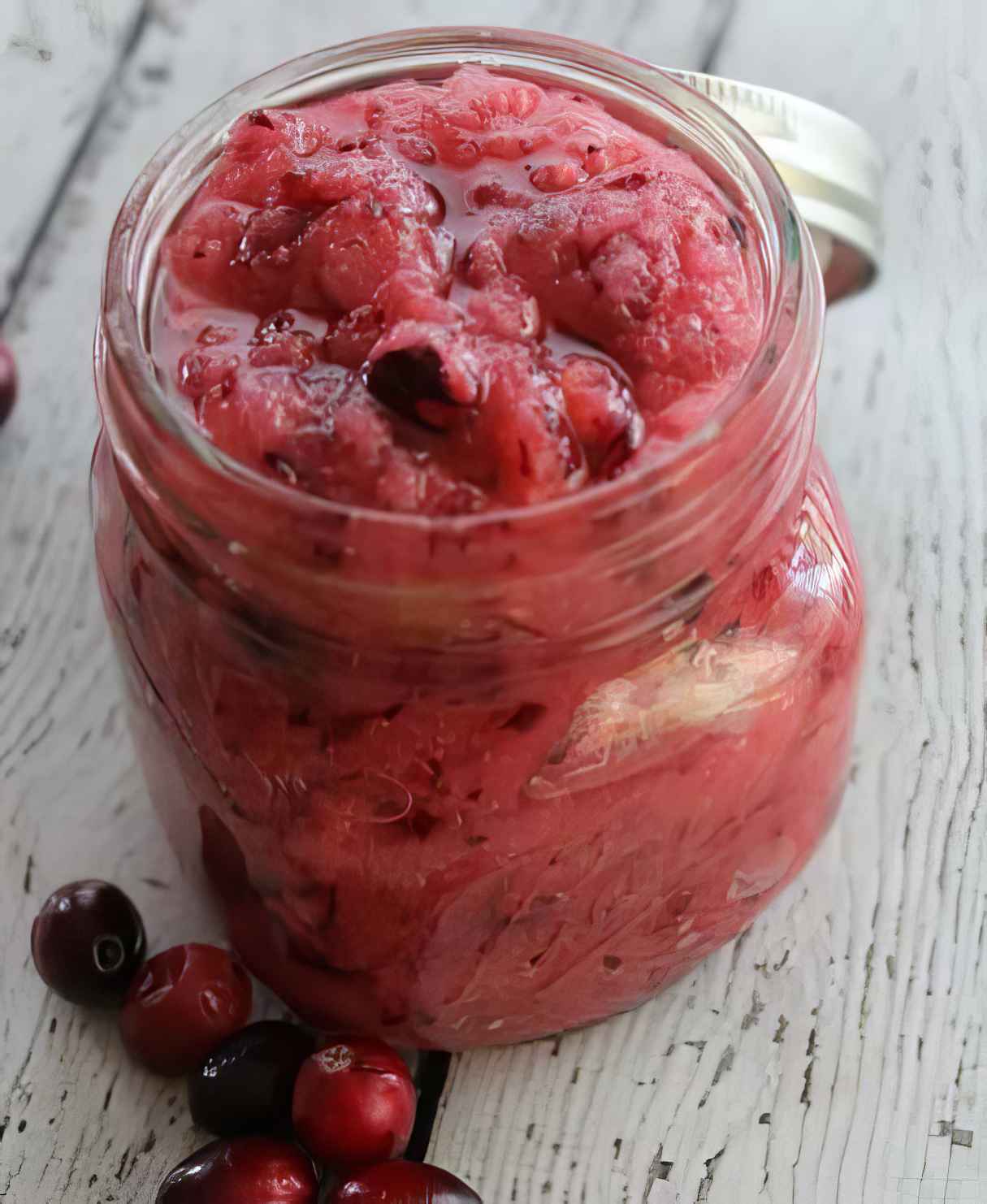 Orange Cranberry Sugar Scrub