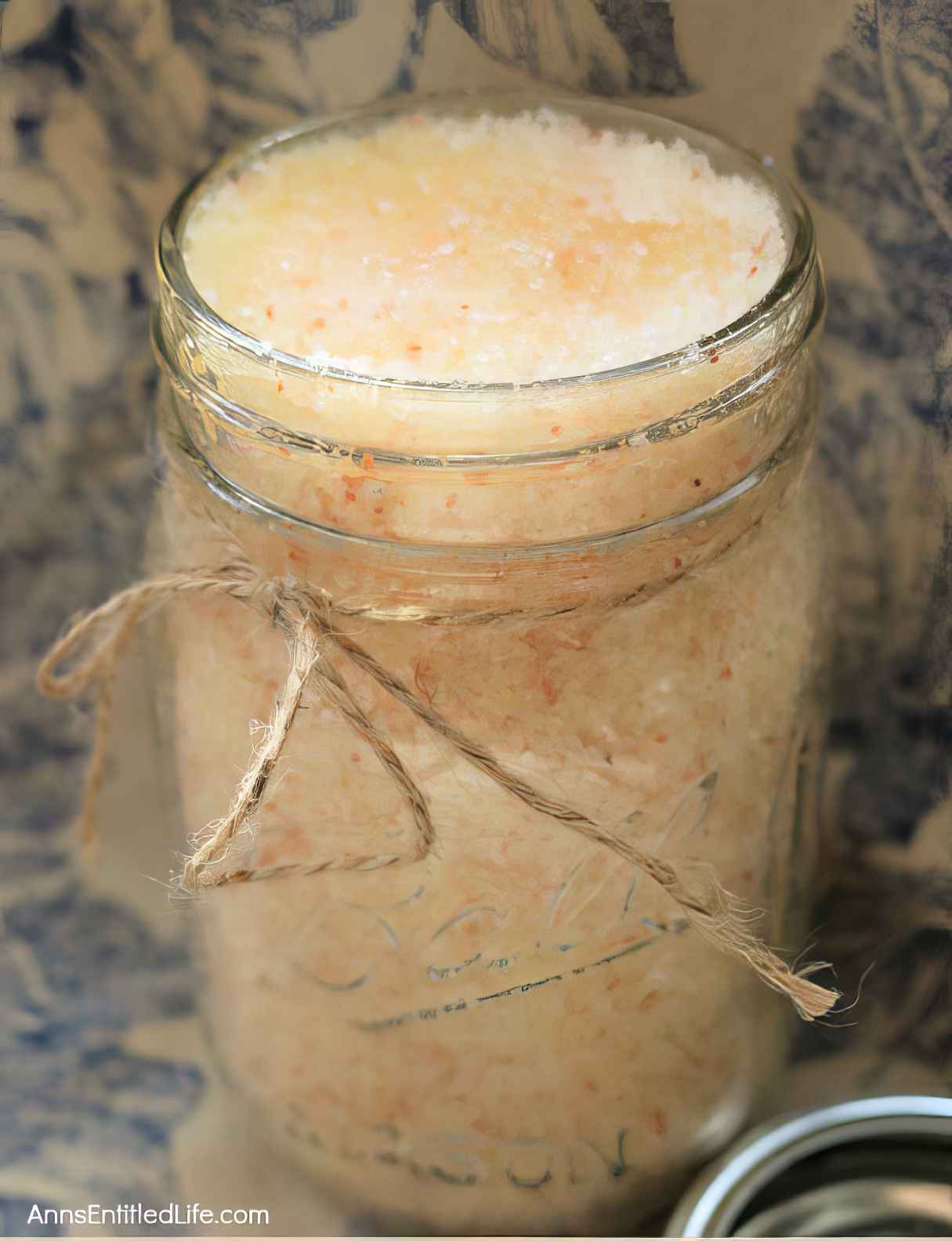 Sea Salt Scrub Recipe
