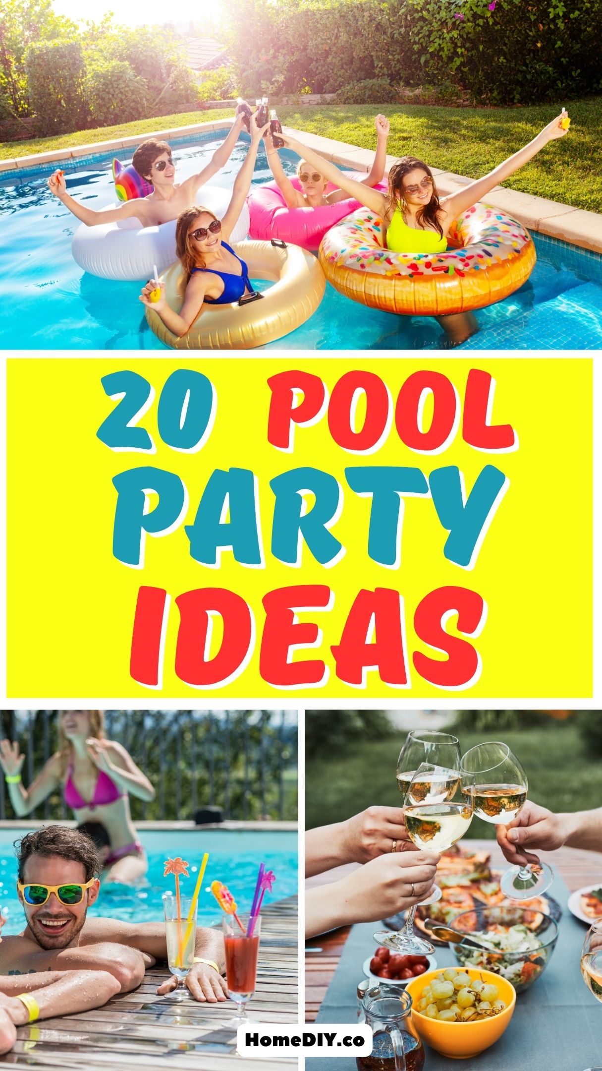 Pool Party Ideas And Summer Activities