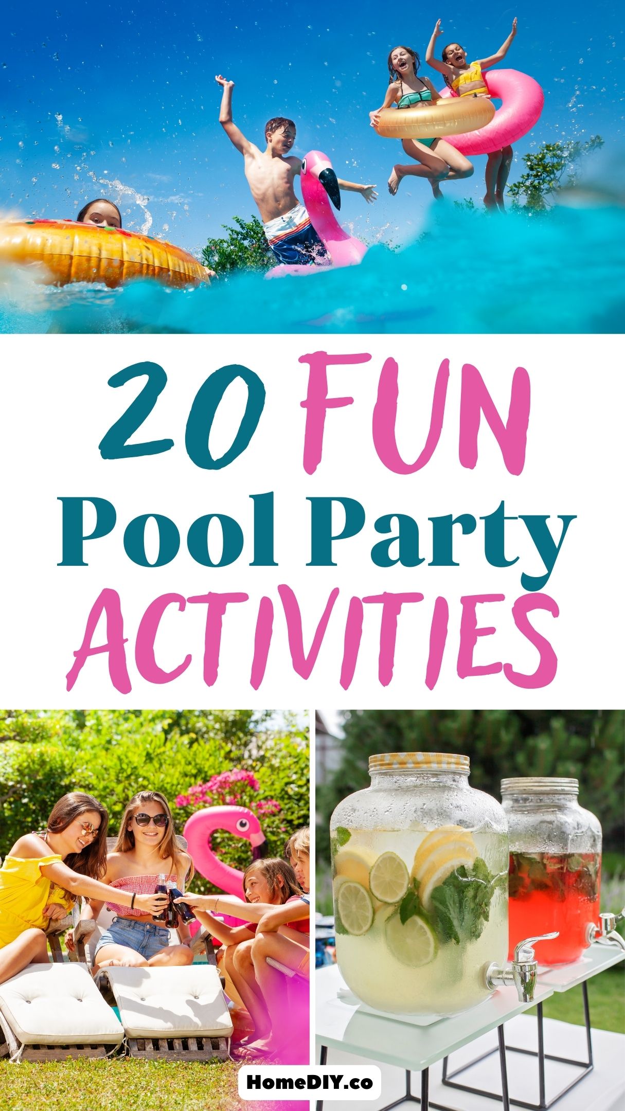 Fun Pool Party Ideas And Summer Activities