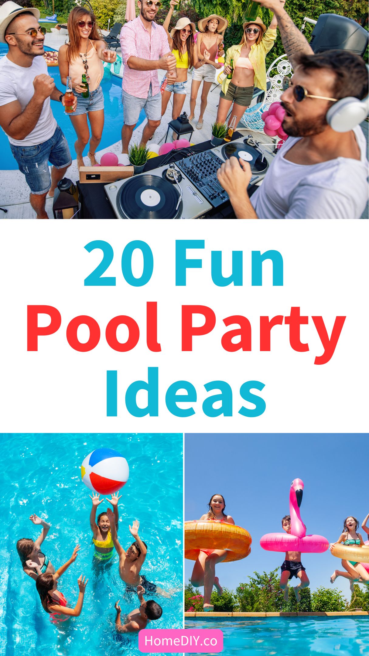 Fun Pool Party Ideas