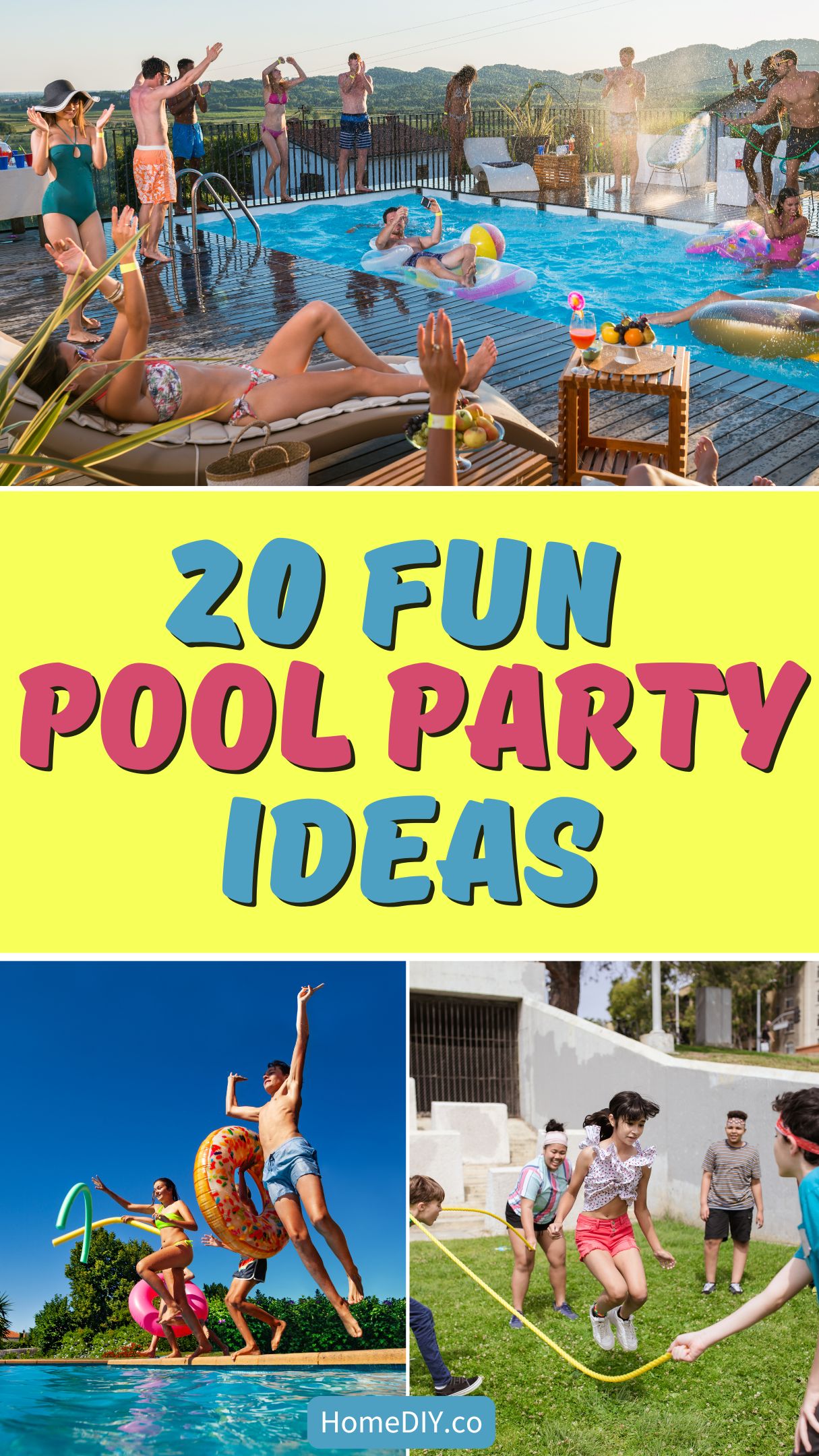 Fun Pool Party Ideas