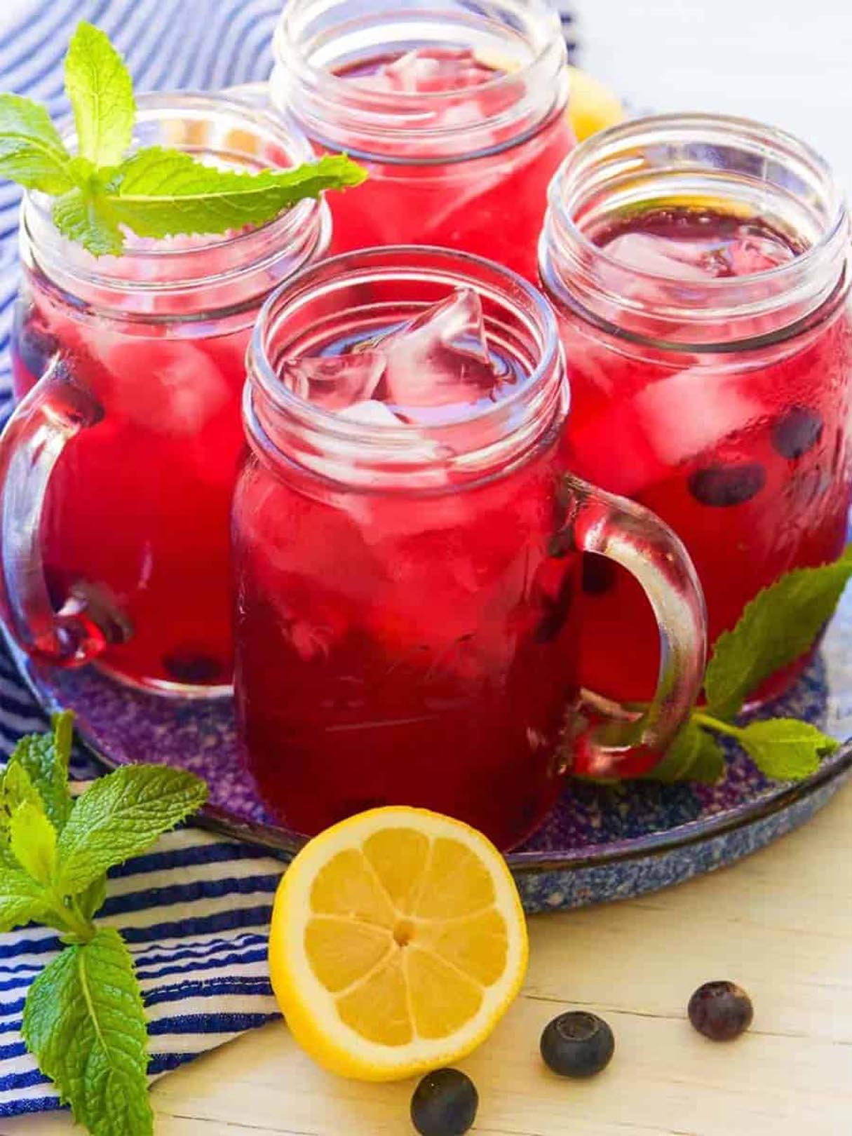 Blueberry Lemonade
