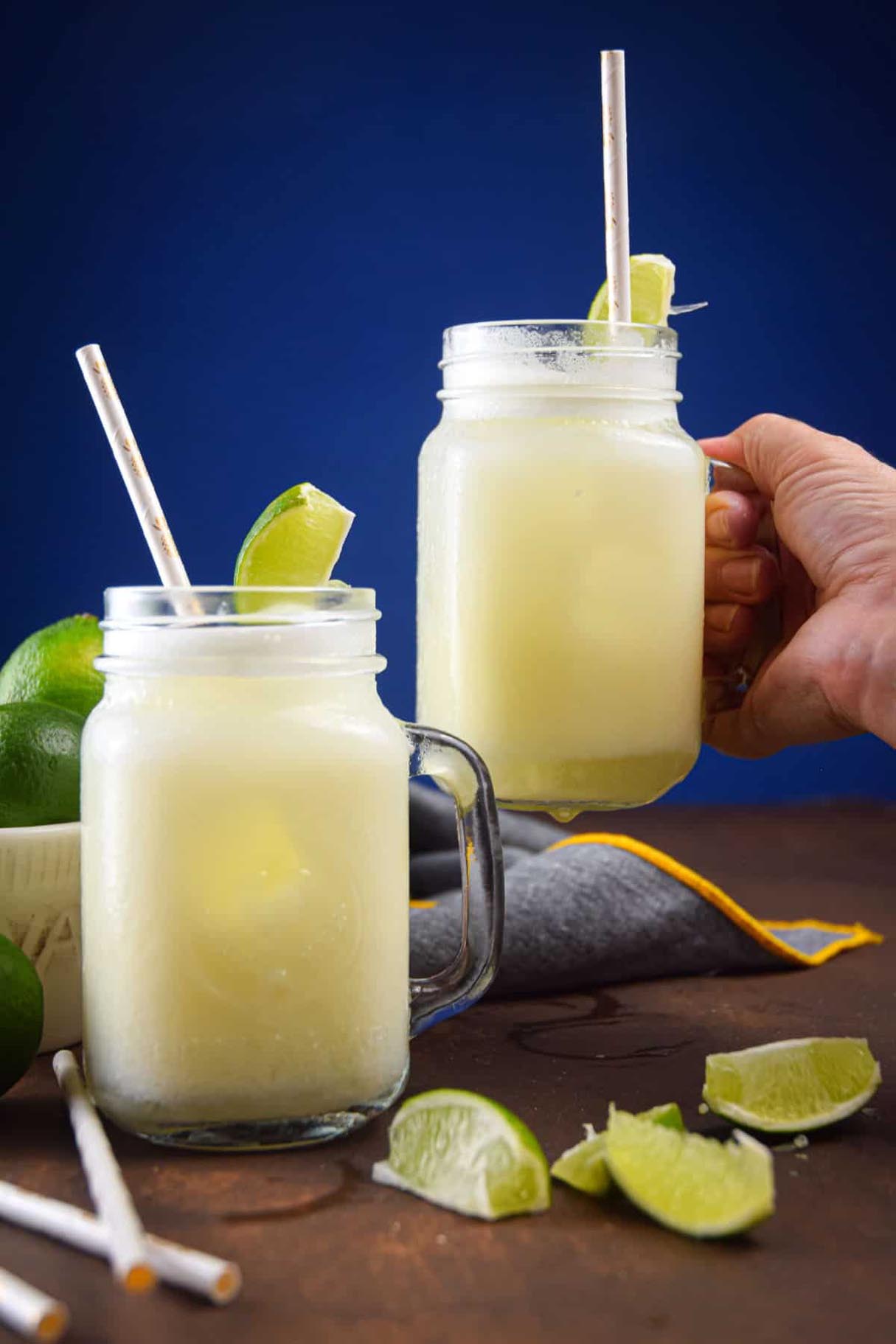 Brazilian Lemonade aka Limonada Suíça