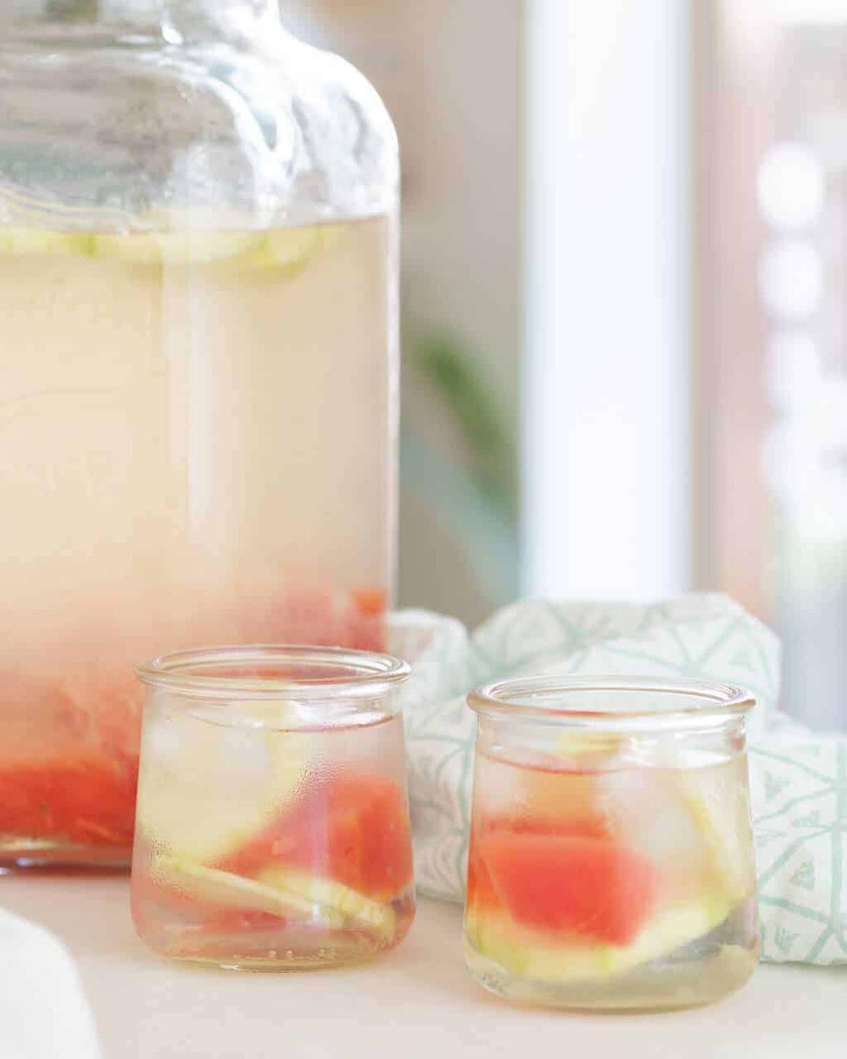Cucumber Watermelon Lemonade