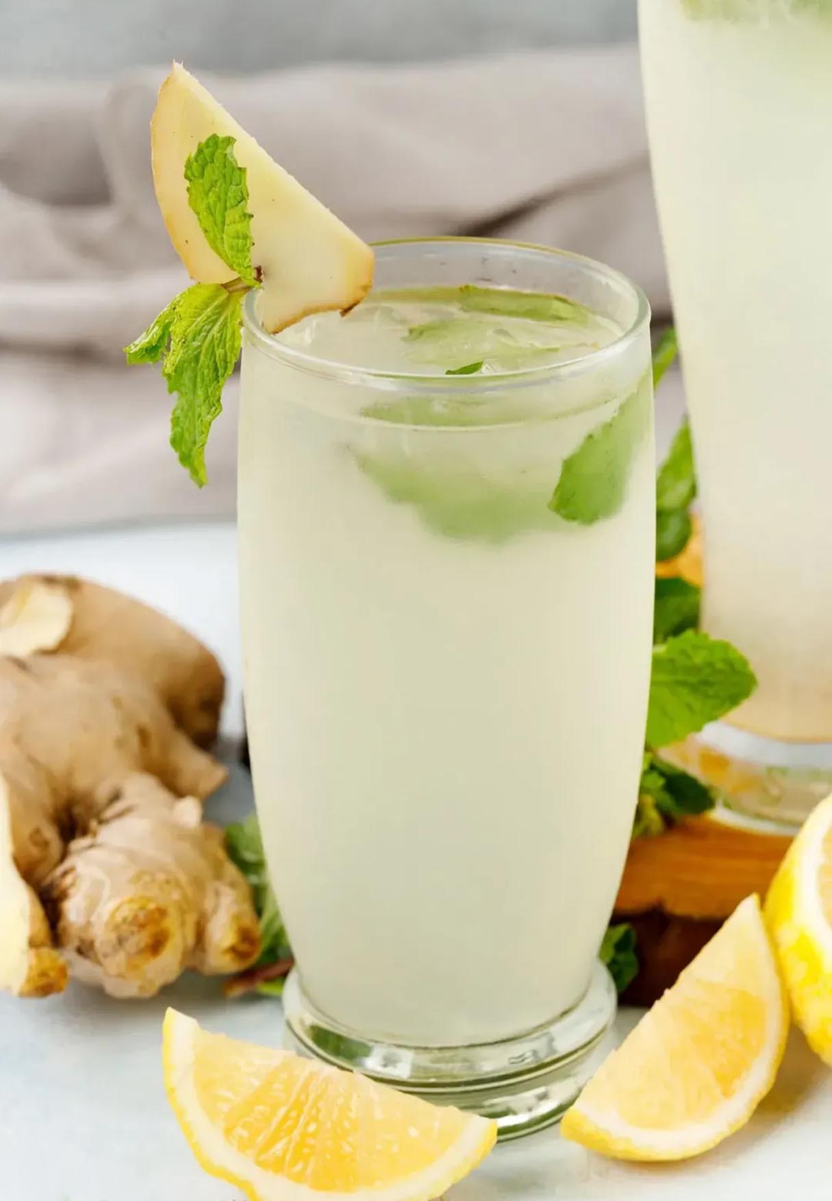 Ginger Lemonade Recipe