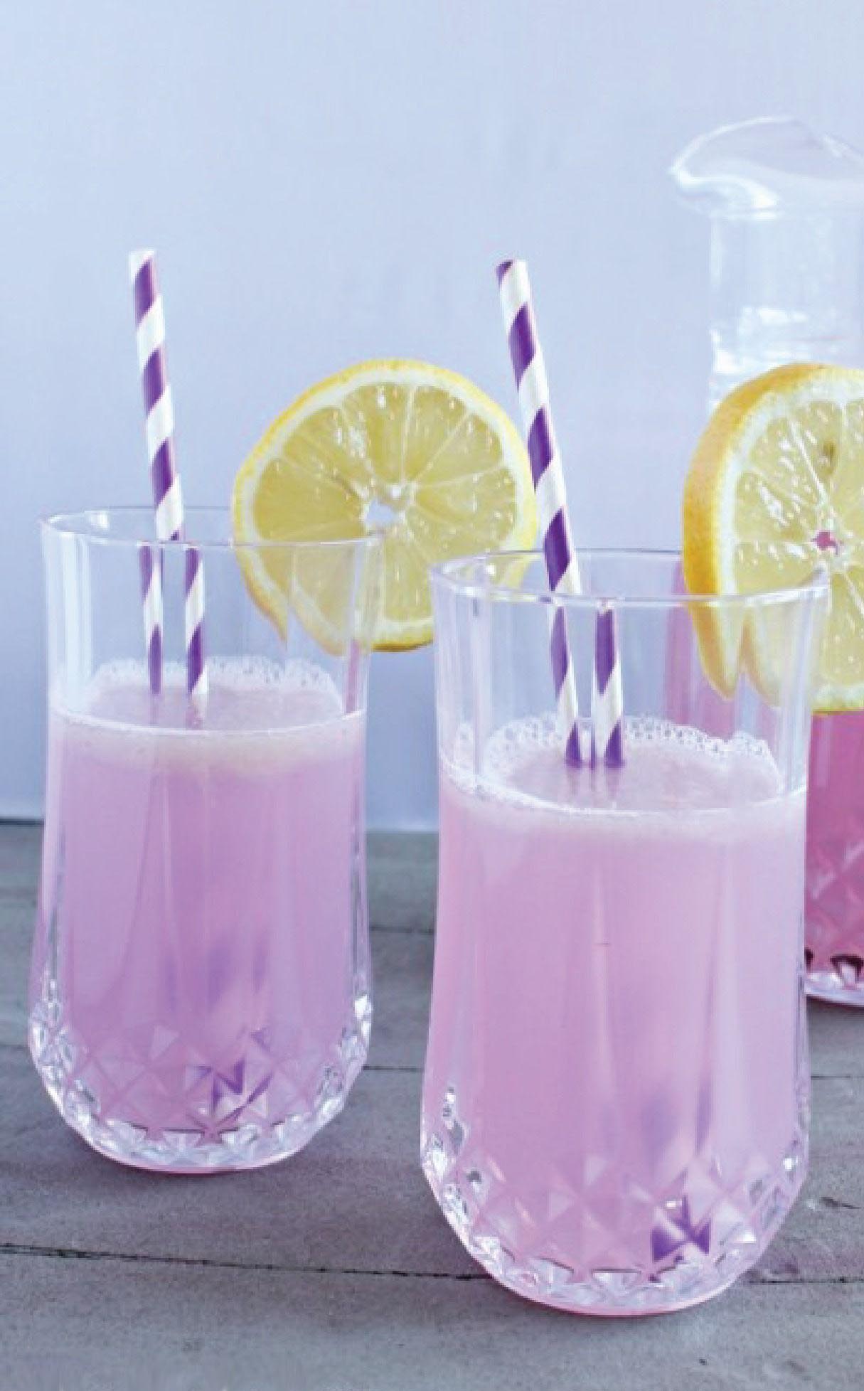 Lavender Lemonade and Limeade